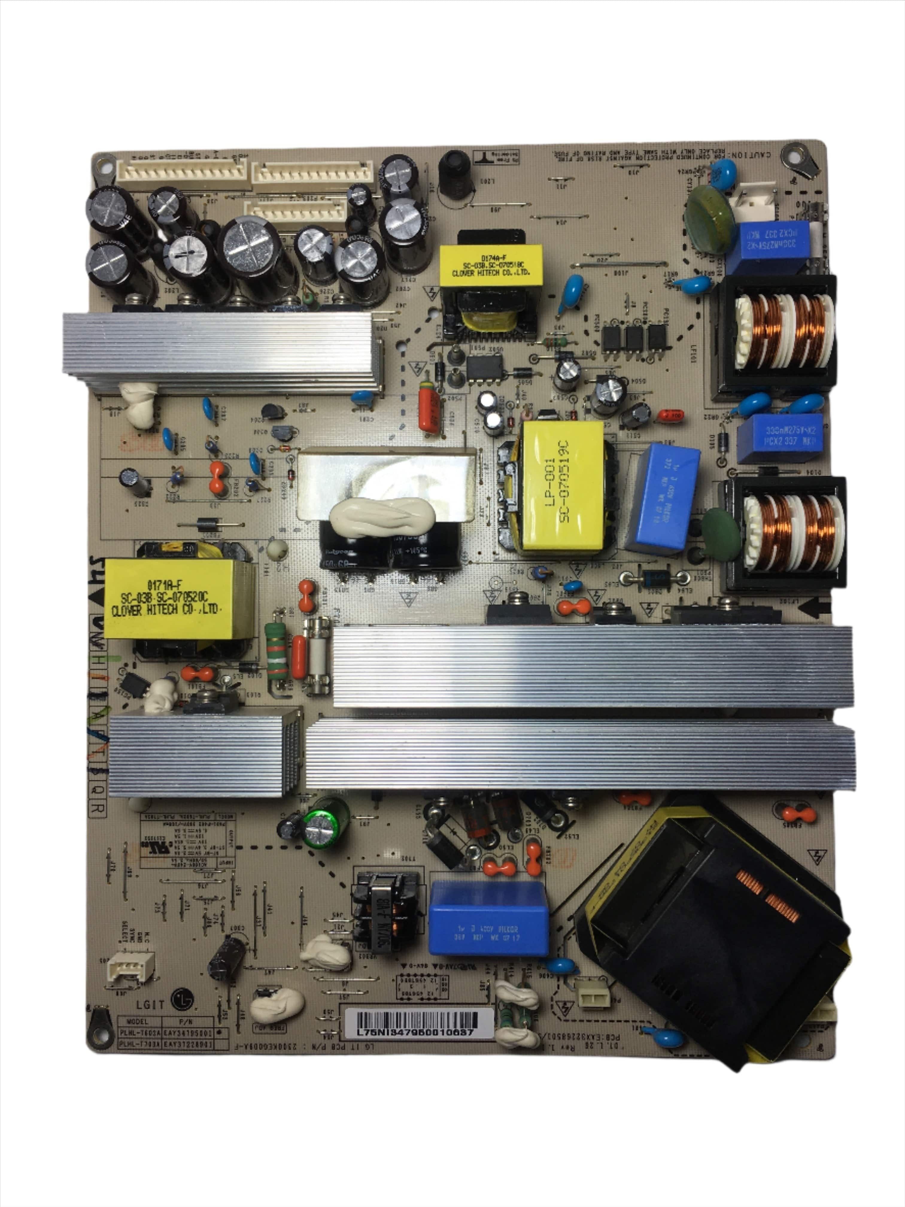 LG EAY34795001 Power Supply / Backlight Inverter