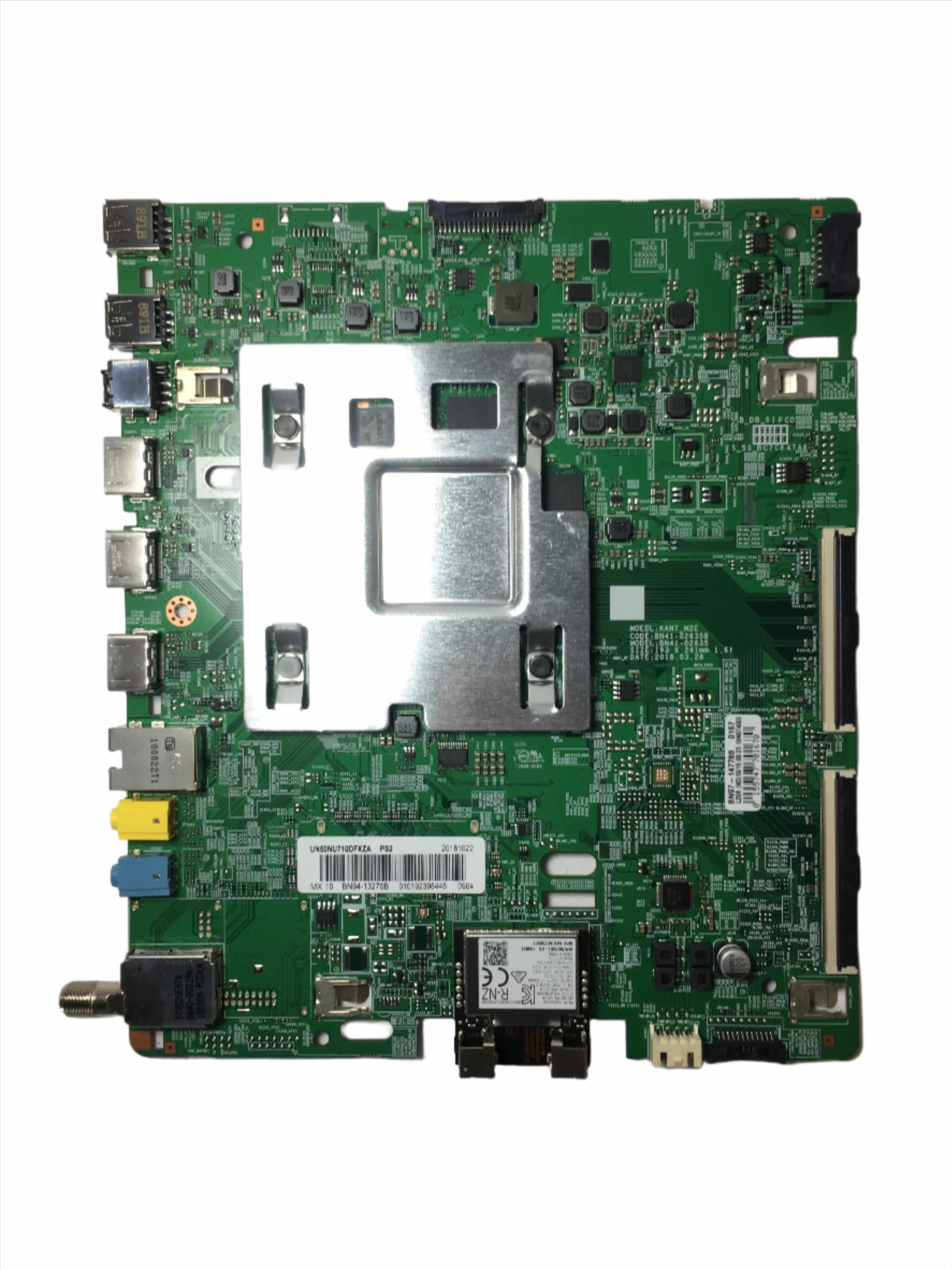 Samsung BN94-13270B Main Board for UN55NU7100FXZA (Version DD08)