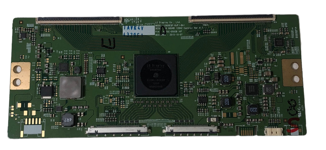 LG 6871L-4329B (6870C-0593B) T-Con Board