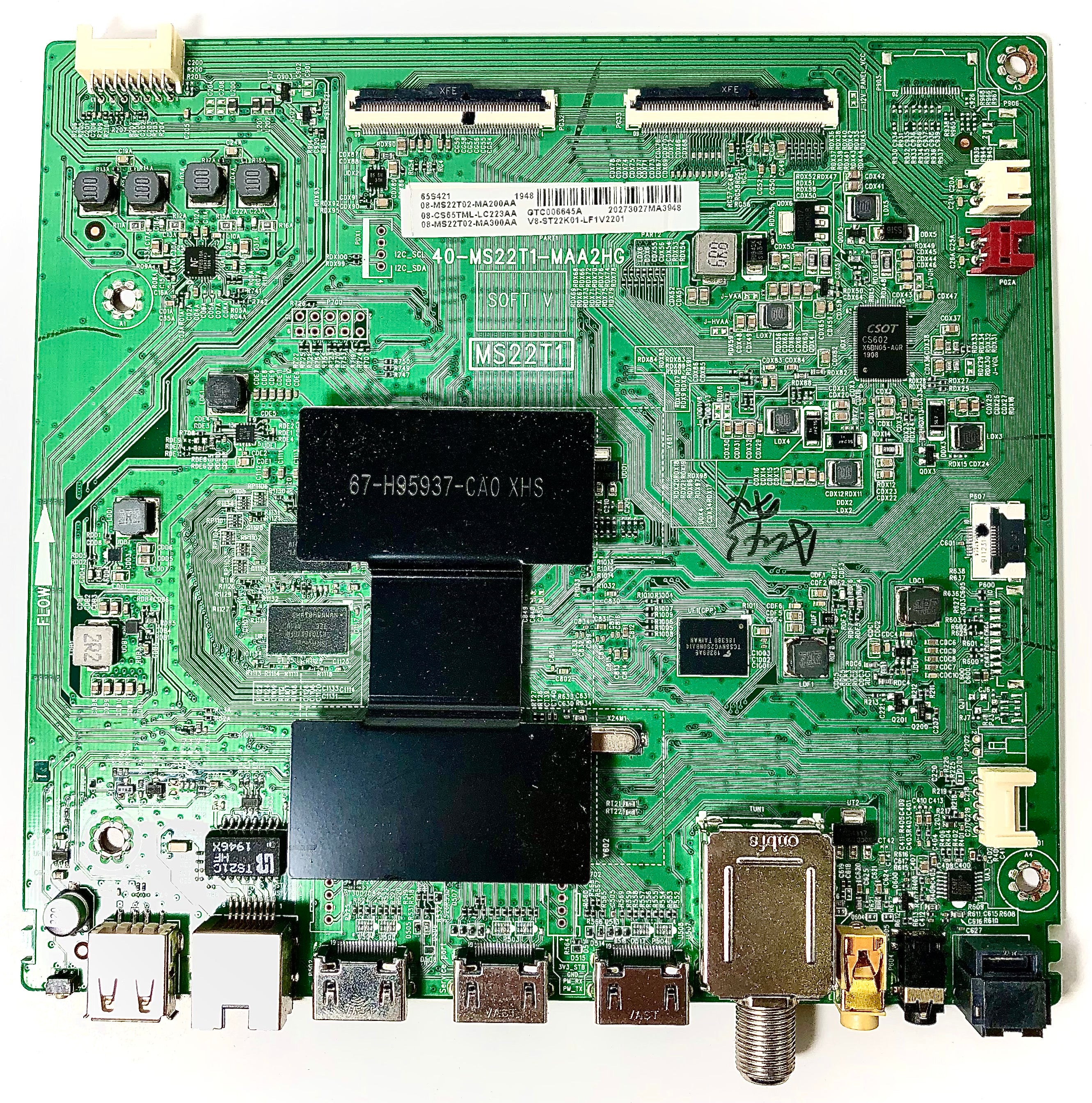 TCL 08-CS65TML-LC223AA Main Board 65S421