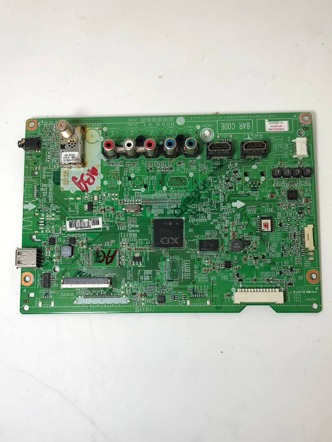 LG EBT62060905 (EBR75222602) Main Board for 32CS460-UC