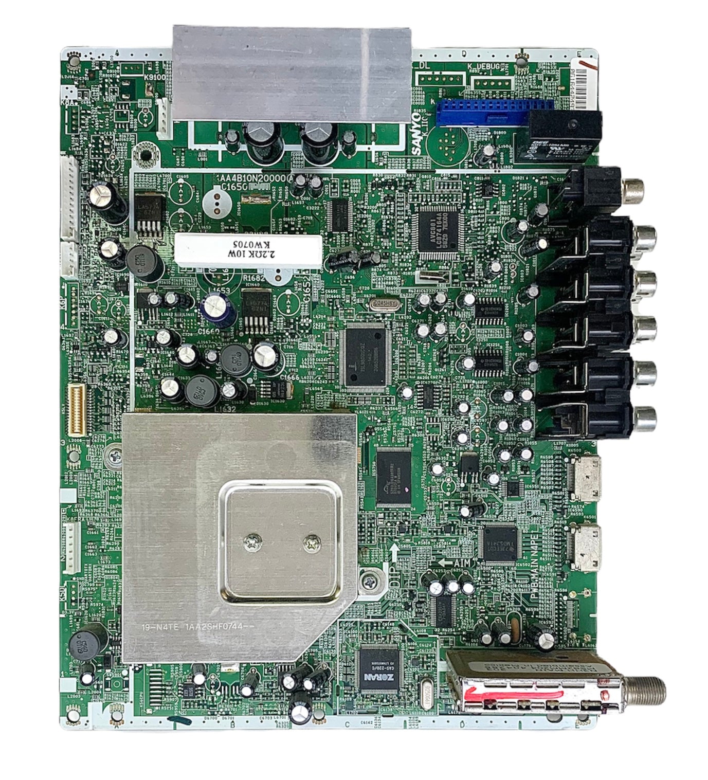 Sanyo N3HH (1AA4B10N20000) Main Board for P32647-05