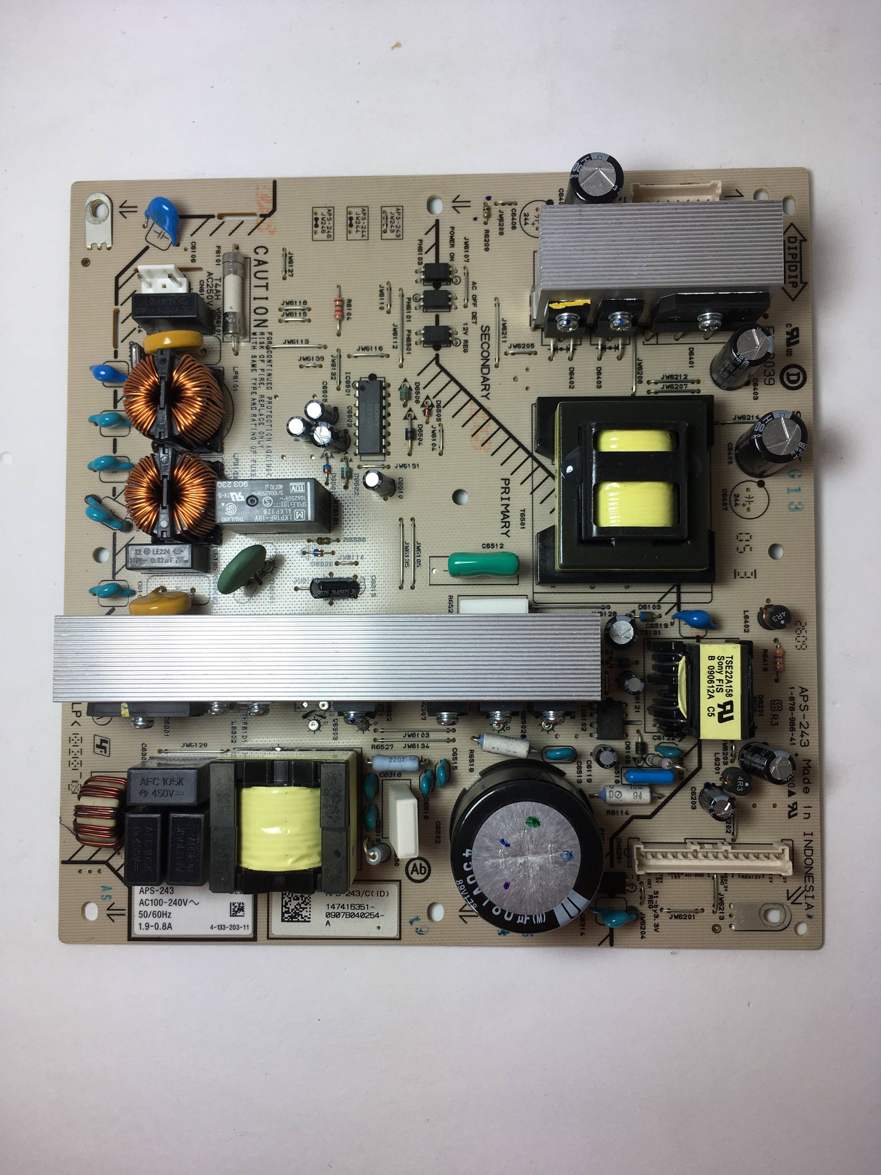 Sony 1-474-163-51 Power Supply Unit