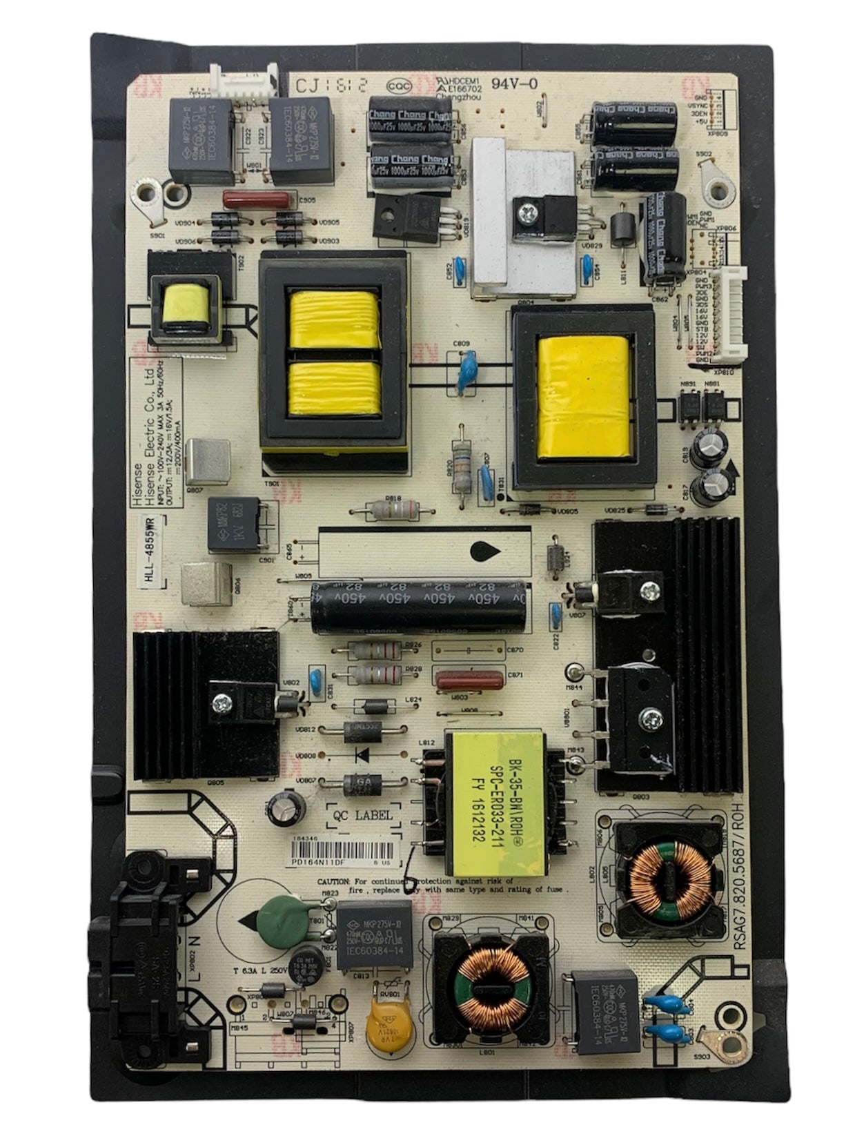Hisense 184346 Power Supply Board 43H7C 43H7C2