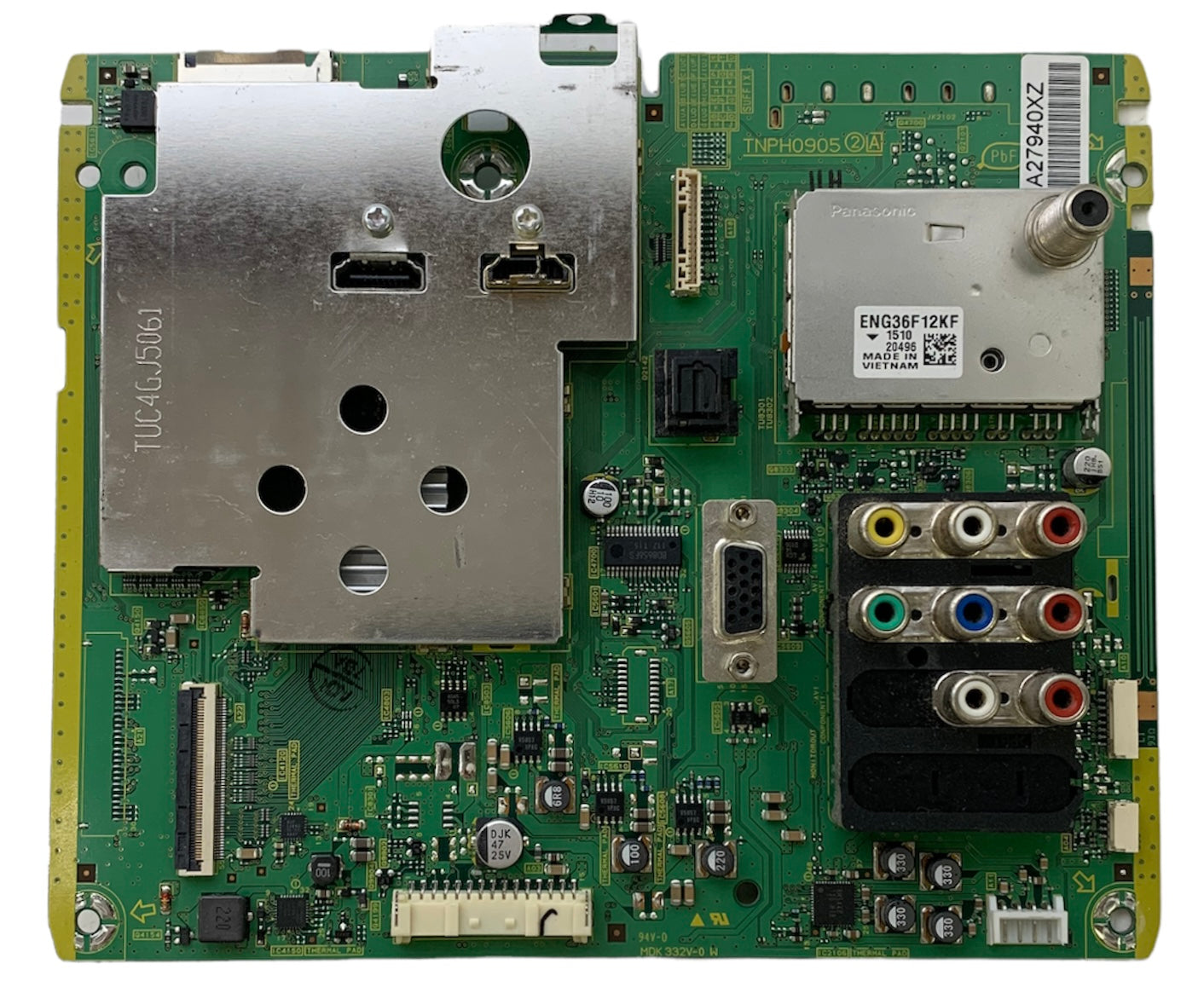 Panasonic TZT/A1NEUU (TNPH0905UH) A Board for TC-L3232C