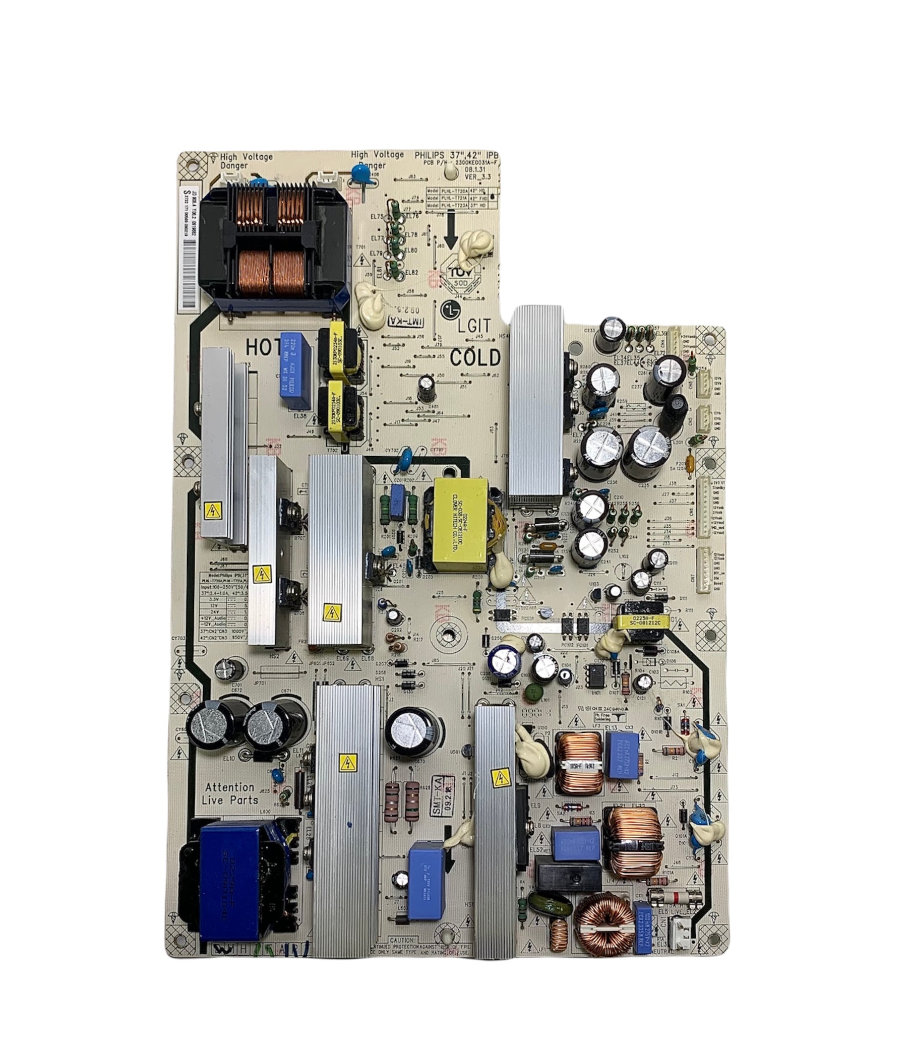 Philips 272217100569 Power Supply / Backlight Inverter