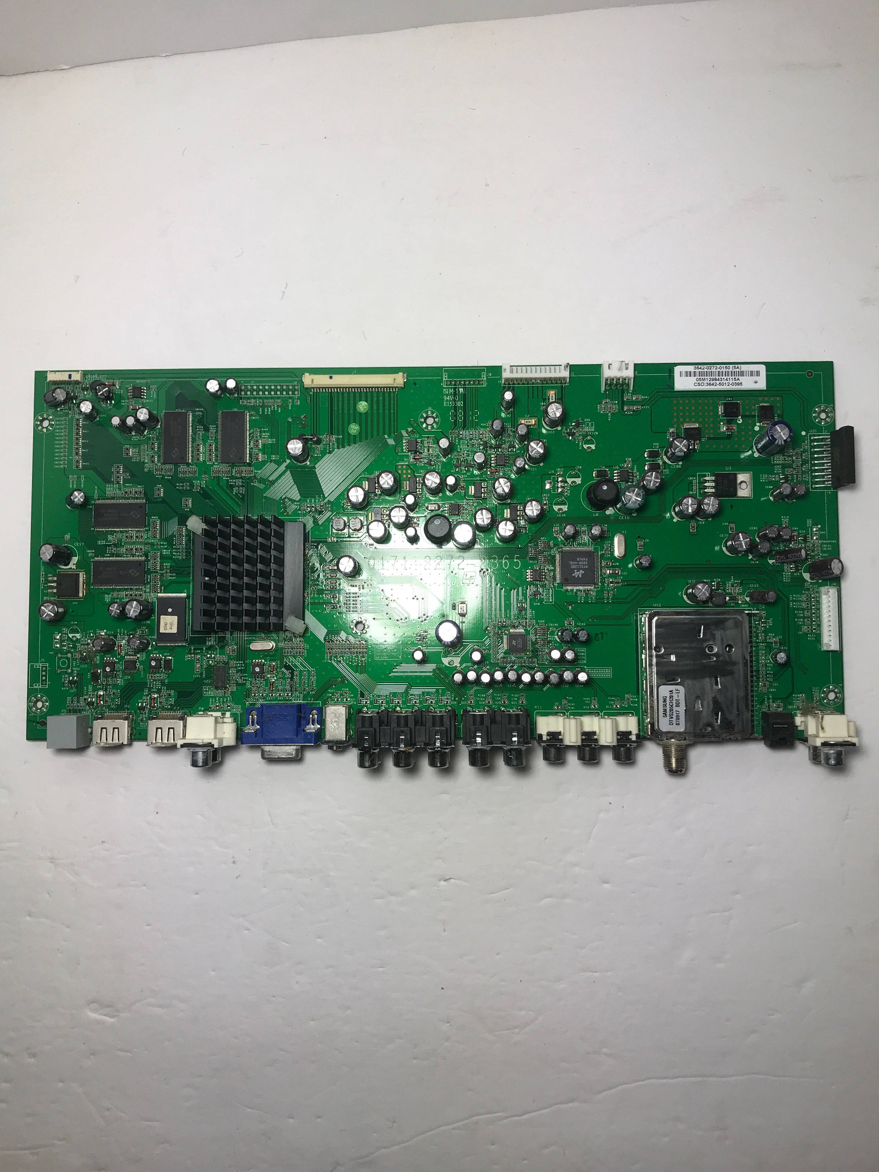 Vizio 3642-0272-0395 Main Board for GV42LFHDTV10A