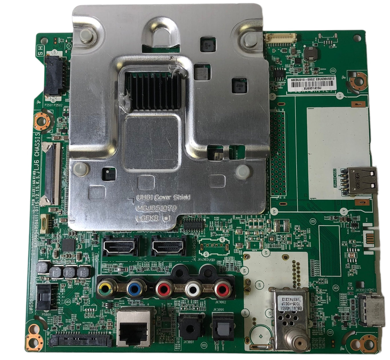 LG EBU63865512 Main Board for 43UH6030-UD.BUSZLJM
