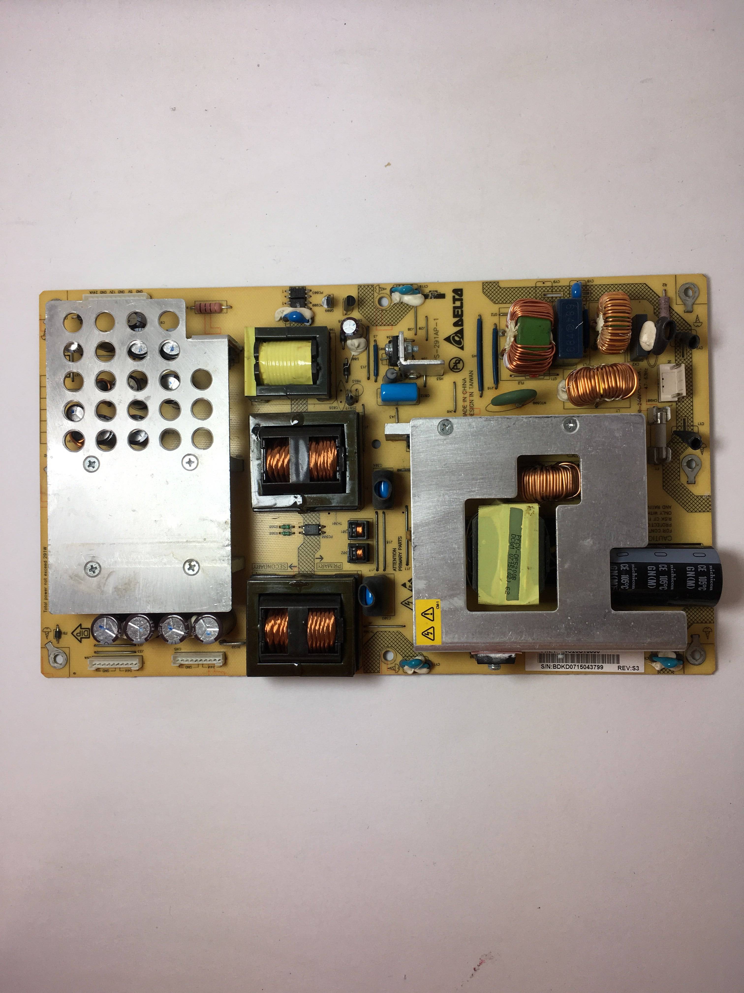 Sanyo 1AV4U20C10000 (DPS-291AP-1) Power Supply Unit