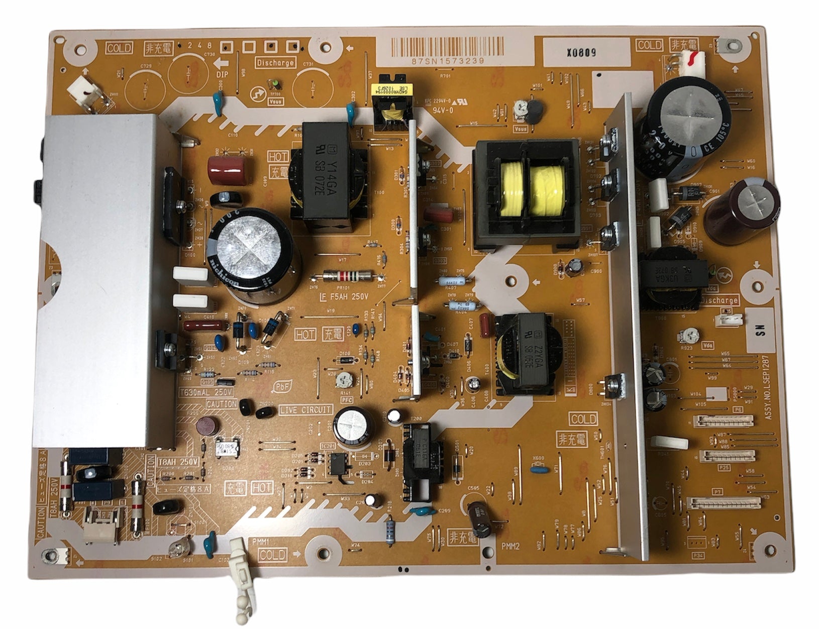 Panasonic LSEP1287SNHB P Board for TC-P42GT25