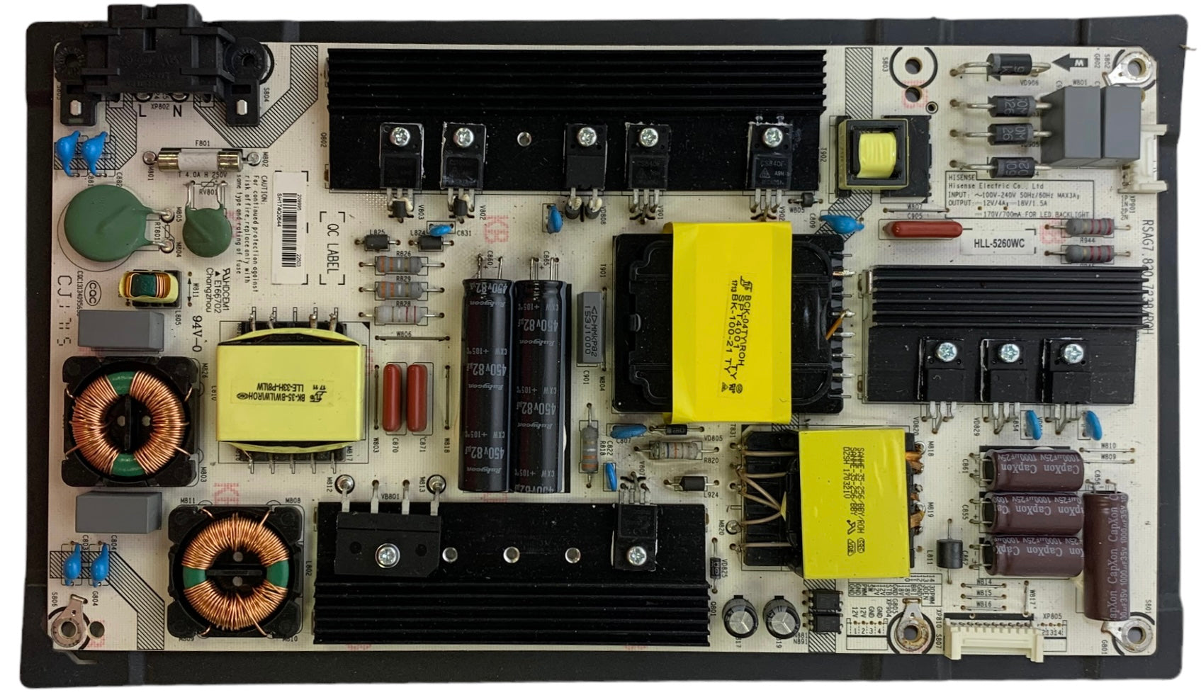 Hisense 282461 Power Supply 65U6G