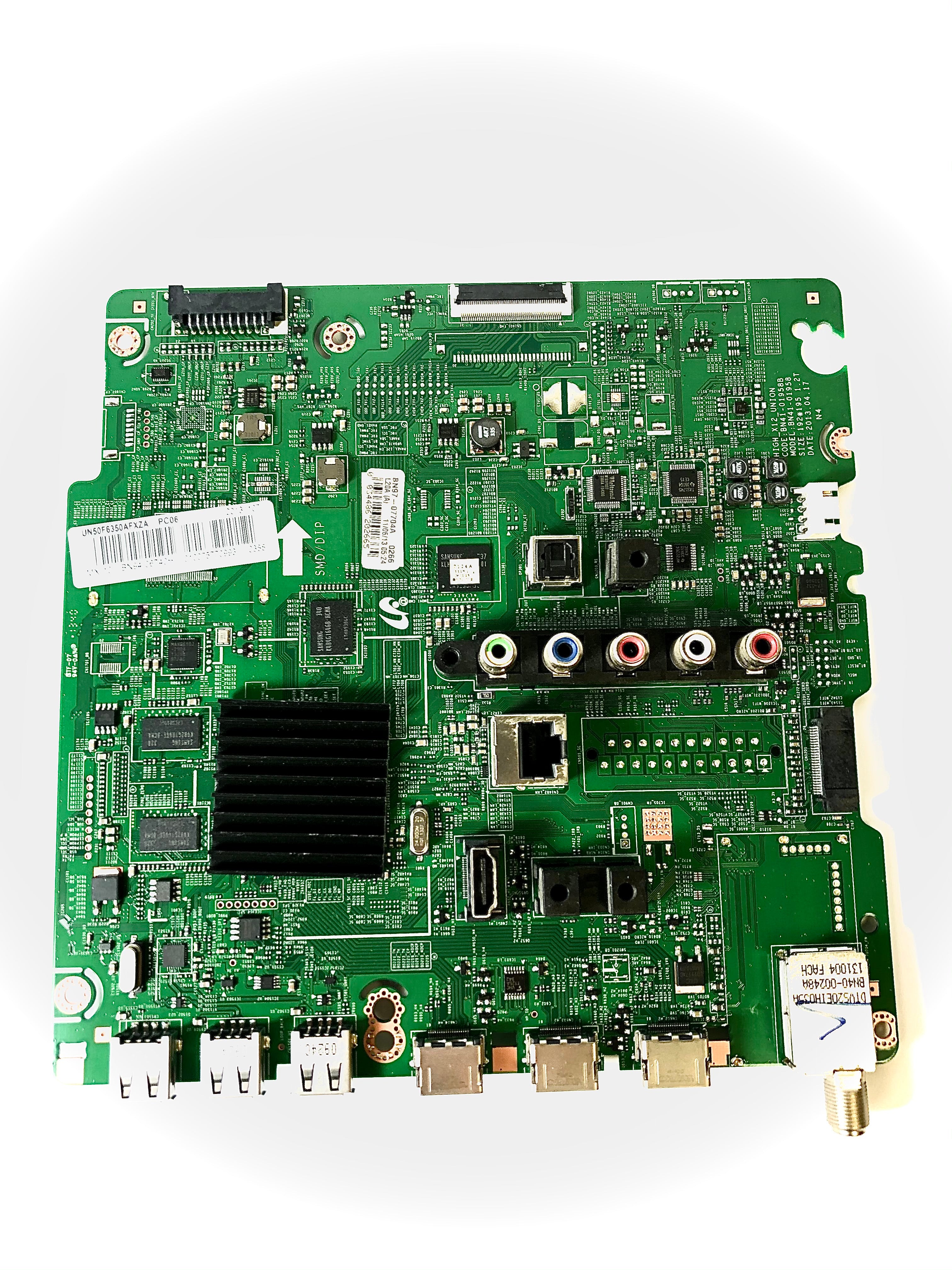 Samsung BN94-06740H Main Board for UN50F6350AFXZA