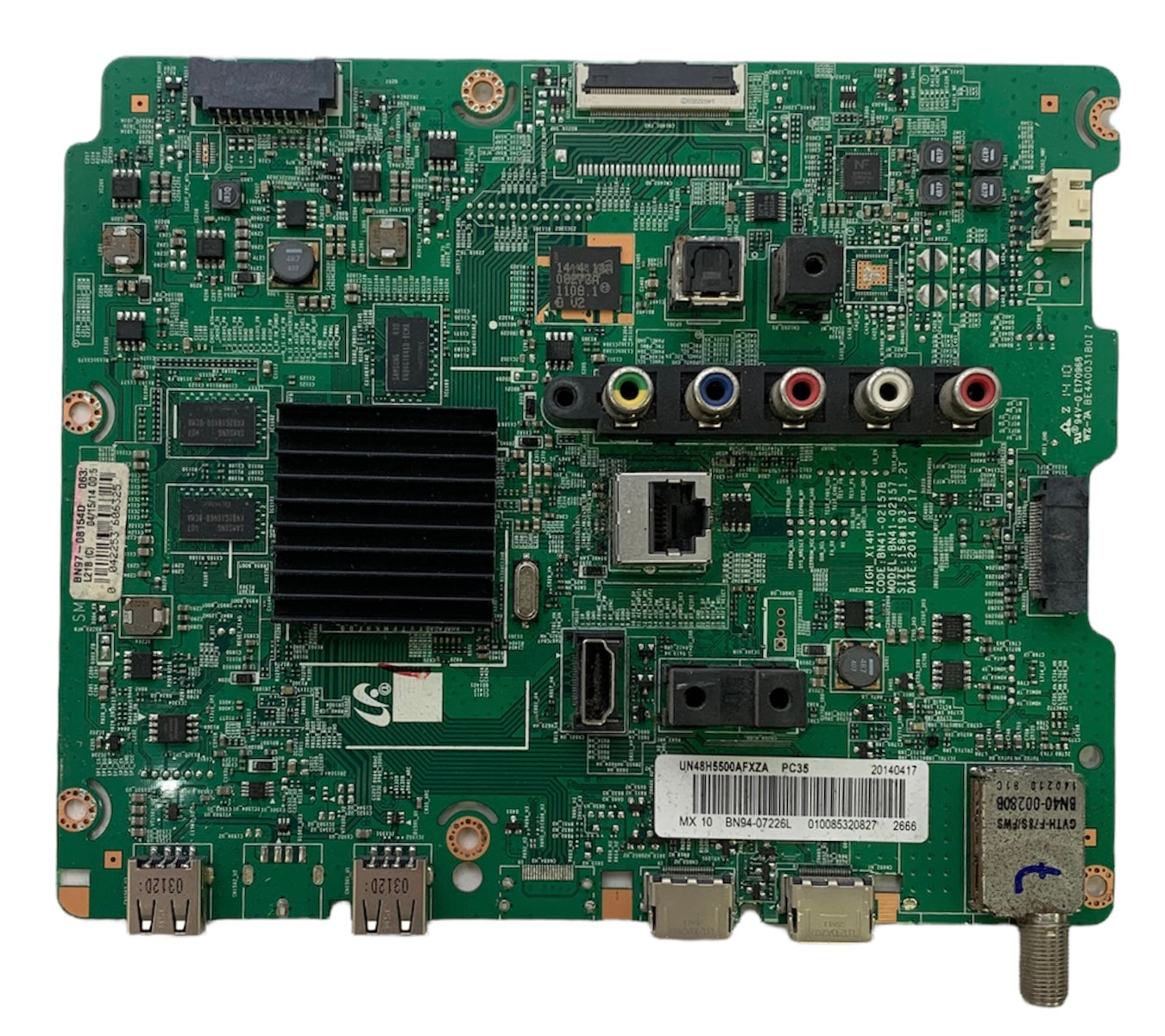 Samsung BN94-07226L Main Board for UN48H5500AFXZA
