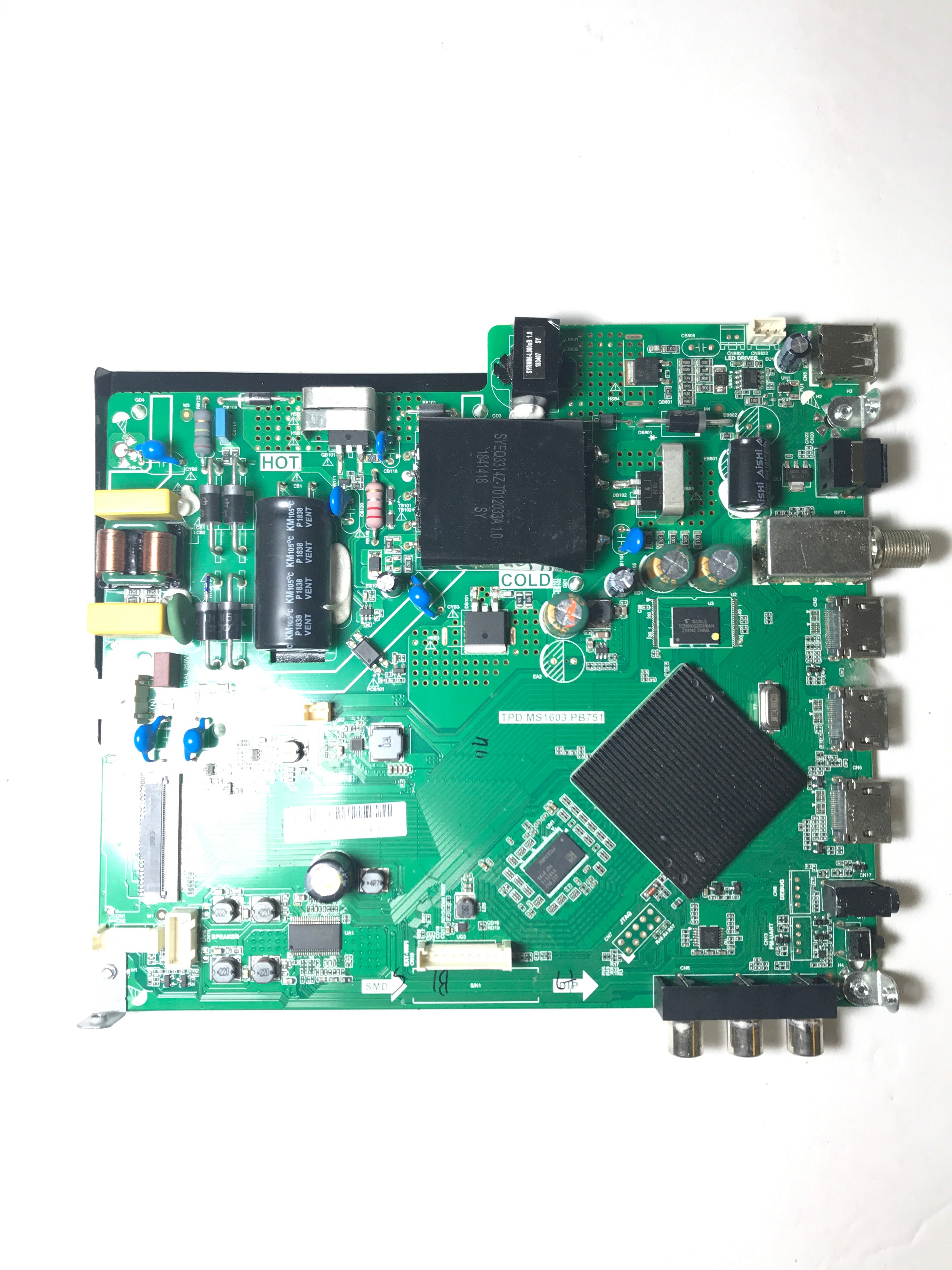 JVC 515Y16031M06 Main Board / Power Supply for LT-43MAW588