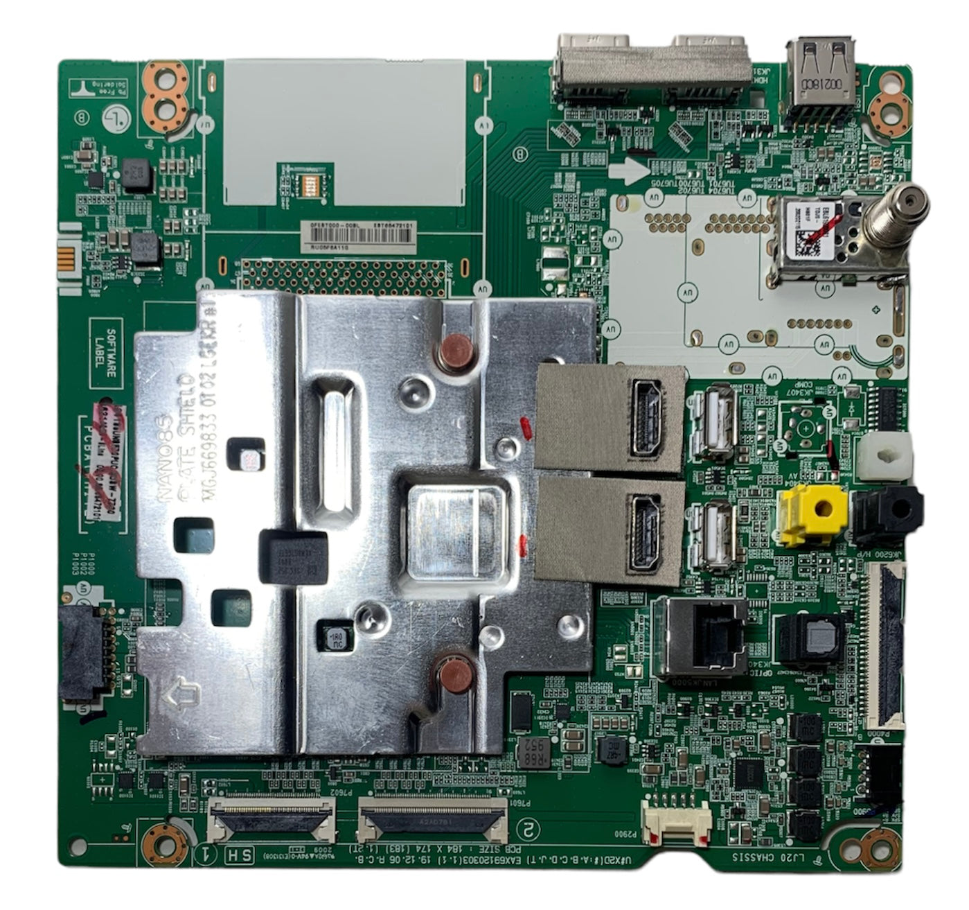 LG EBT66472101 Main Board for 86UN8570AUD.BUSWLJR BUSWLKR