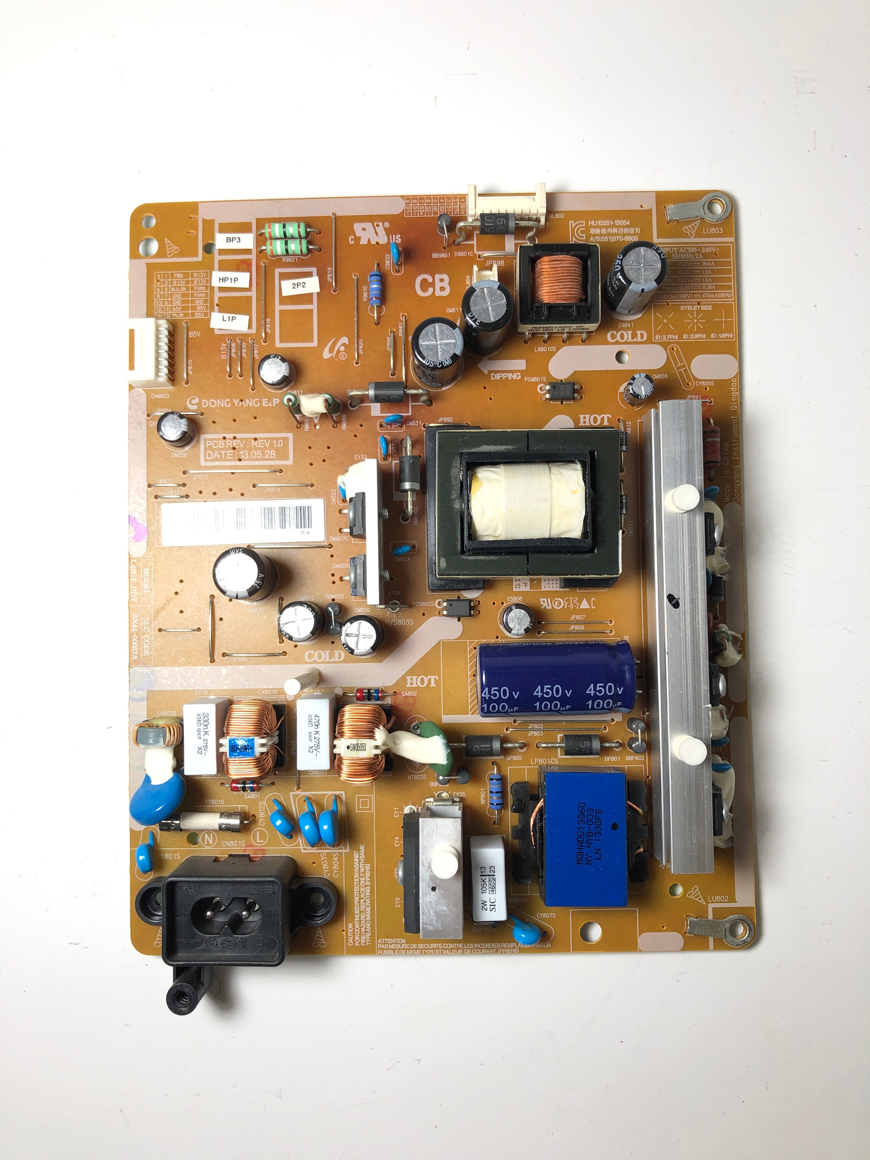 Samsung BN44-00667A (L46GF_DDY) Power Supply / LED Board
