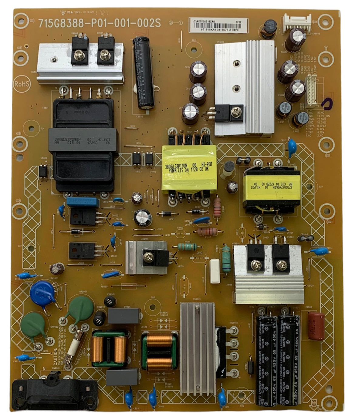 Vizio ADTVG1918XA9 Power Supply Unit