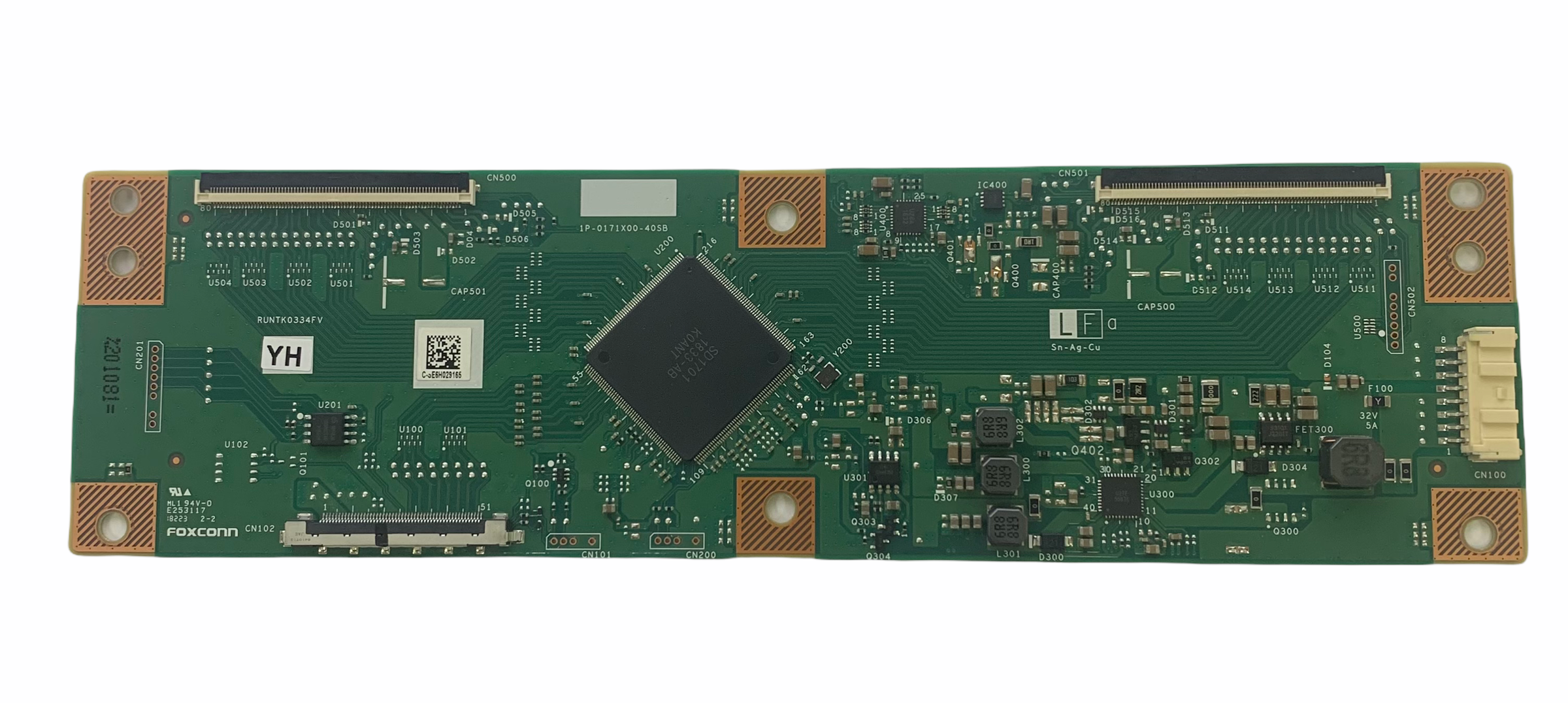Seiki RUNTK0334FVYH T-Con Board