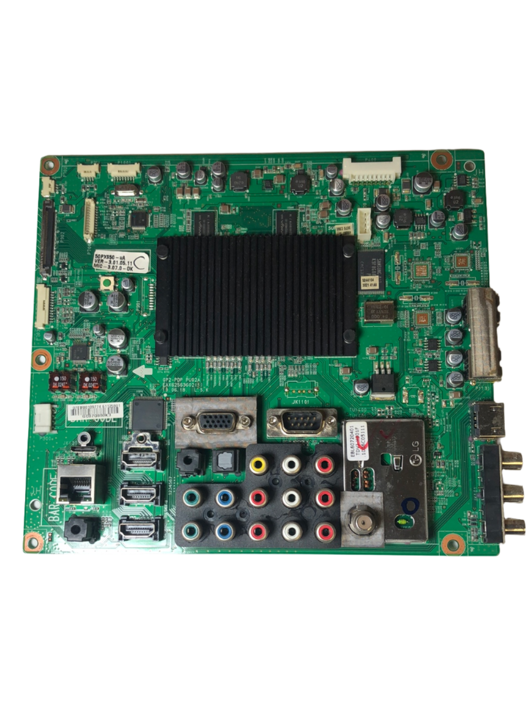 LG EBR61125901 Main Board for 50PX950-UA