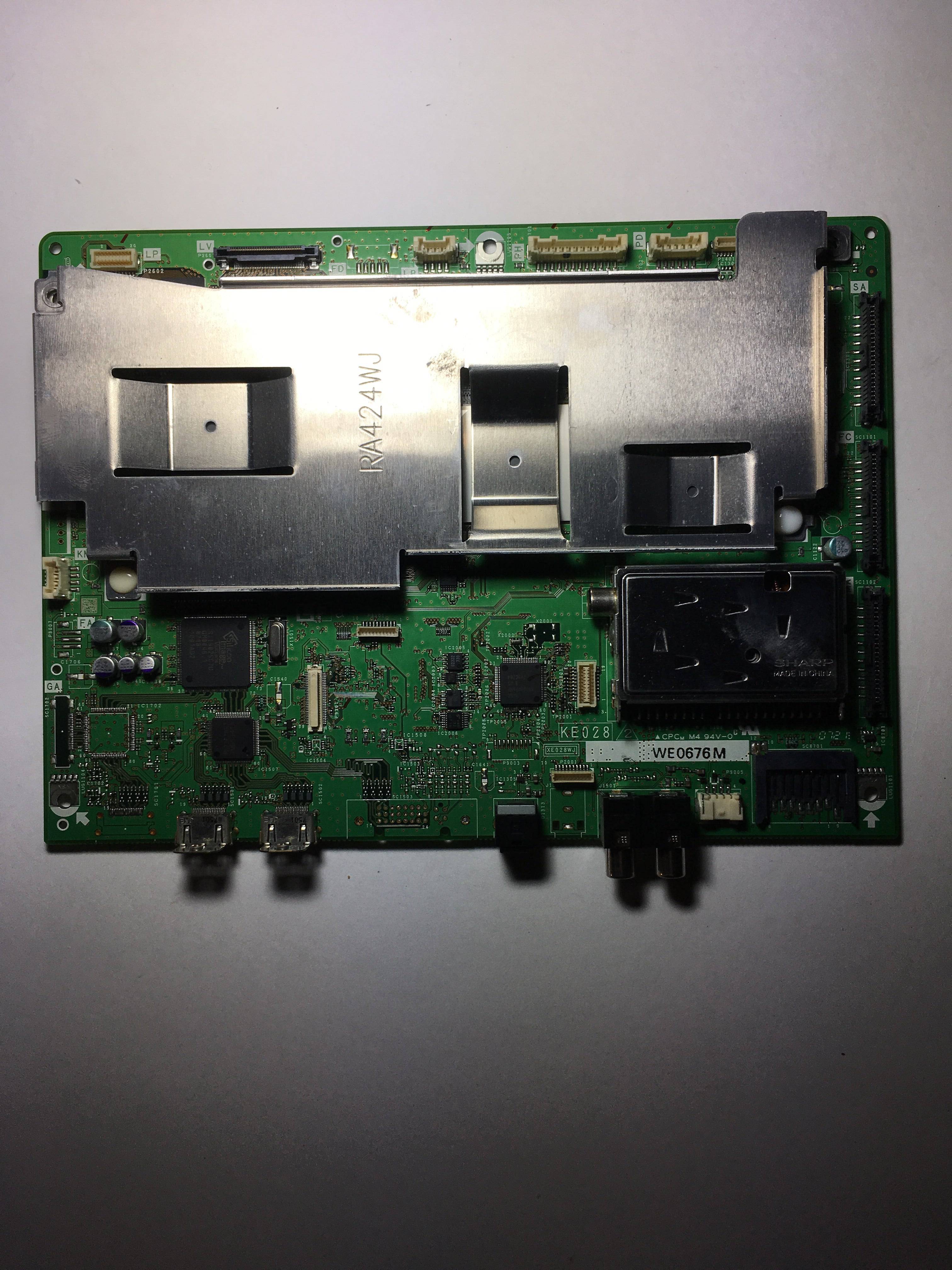 Sharp DUNTKE028FM06 (KE028, XE028WJ) Main Board