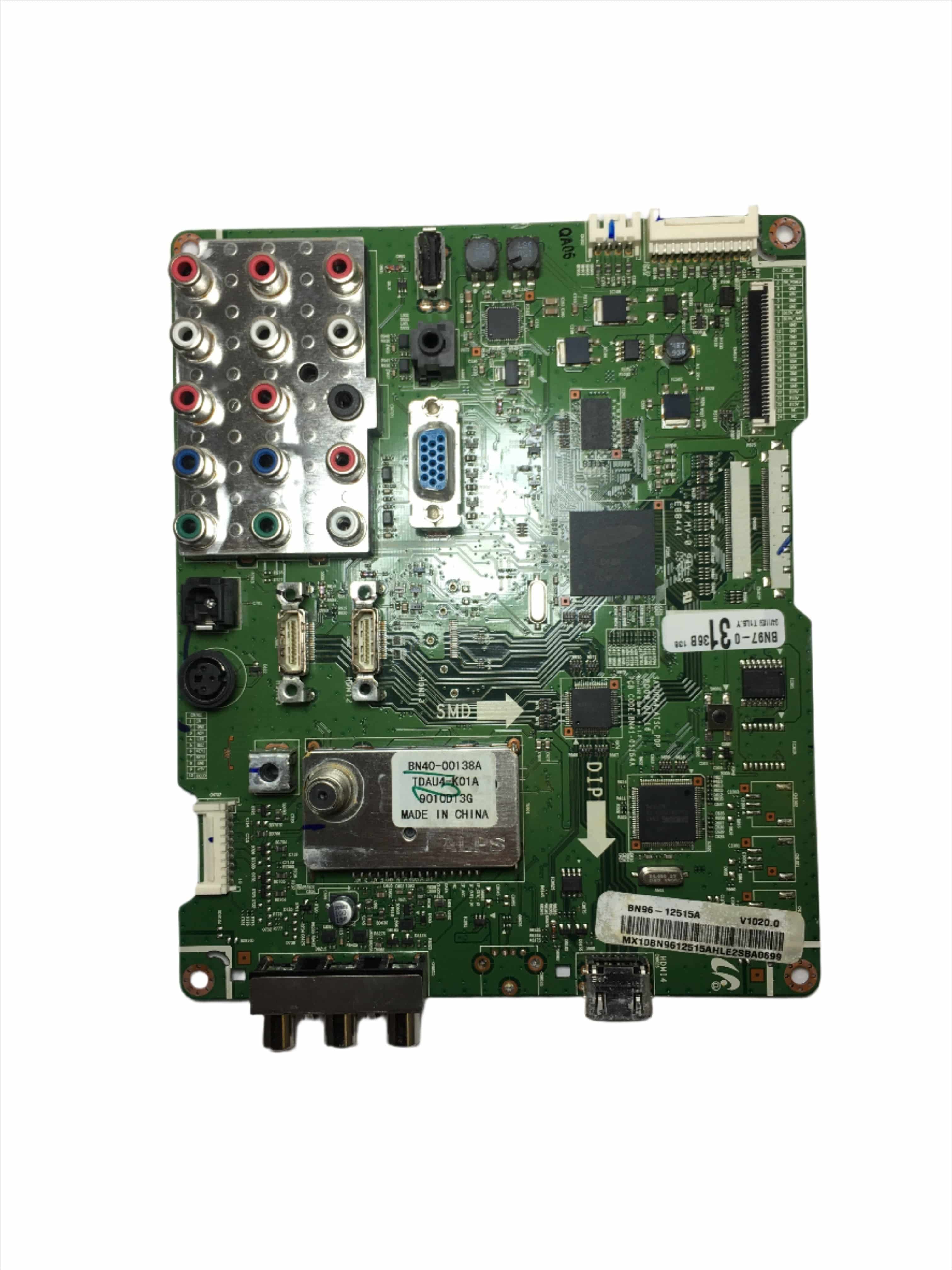 Samsung BN96-12515A Main Board for PN50B450B1DXZA