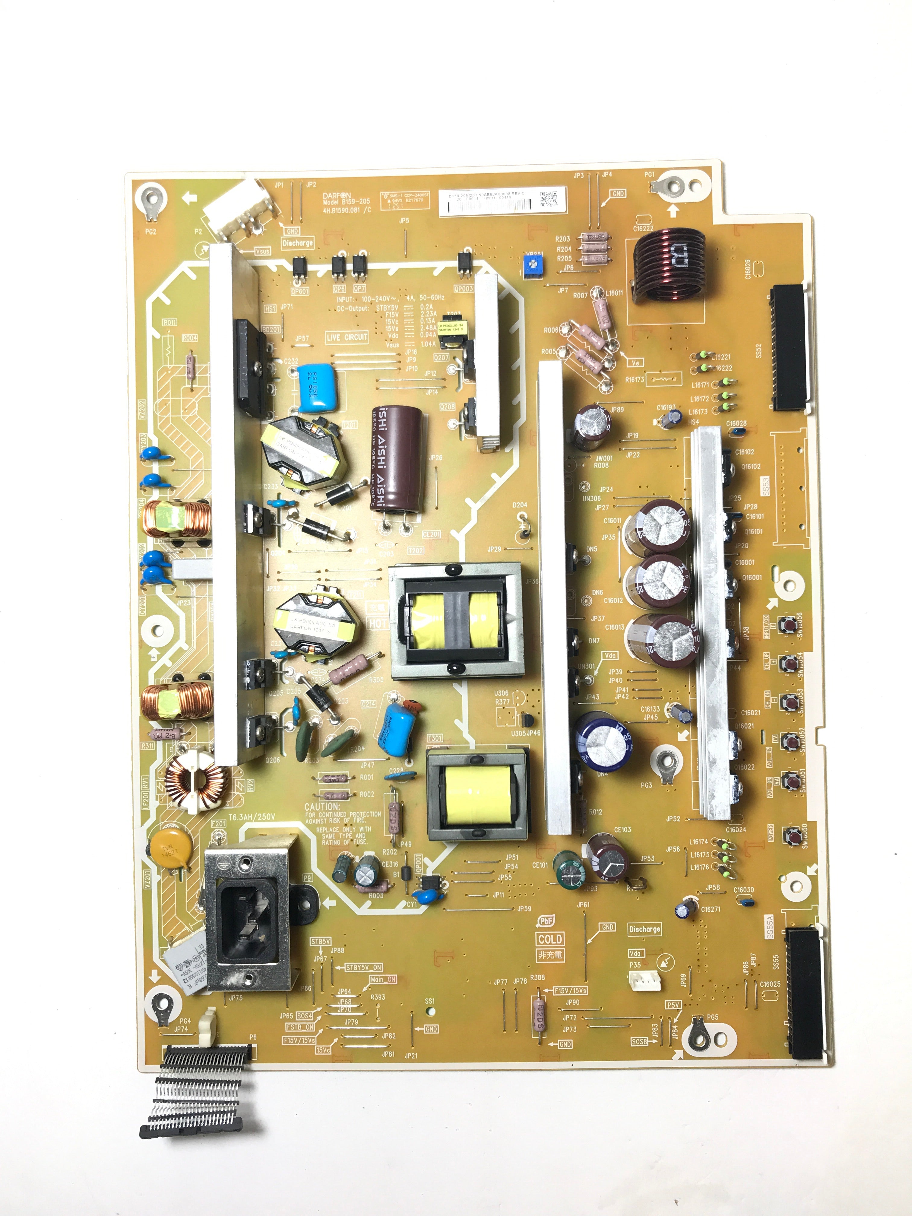 Panasonic N0AE6JK00008 (B159-206) Power Supply for TC-P50X60