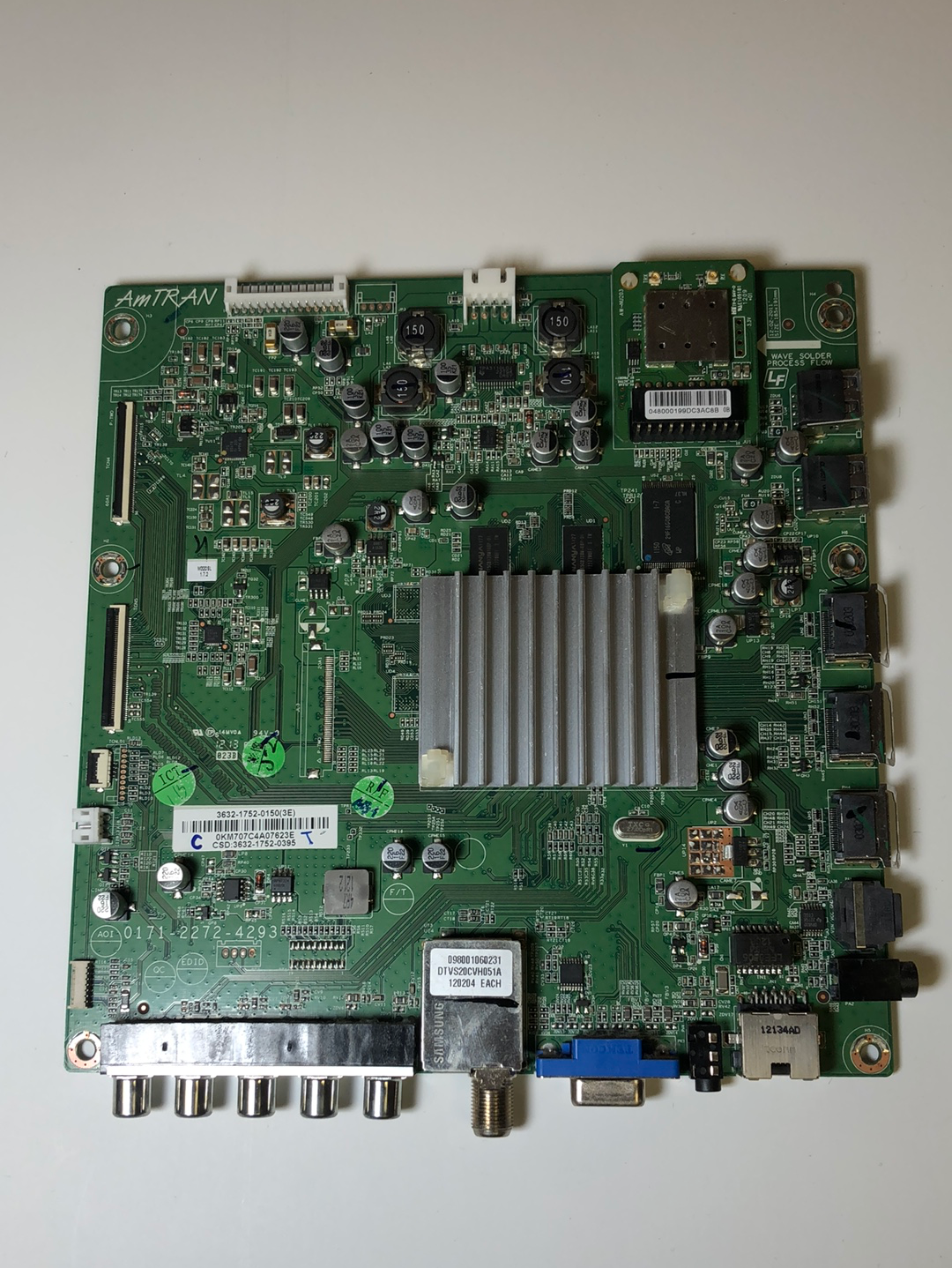 Vizio 3632-1752-0150 (0171-2272-4293) Main Board for M320SL