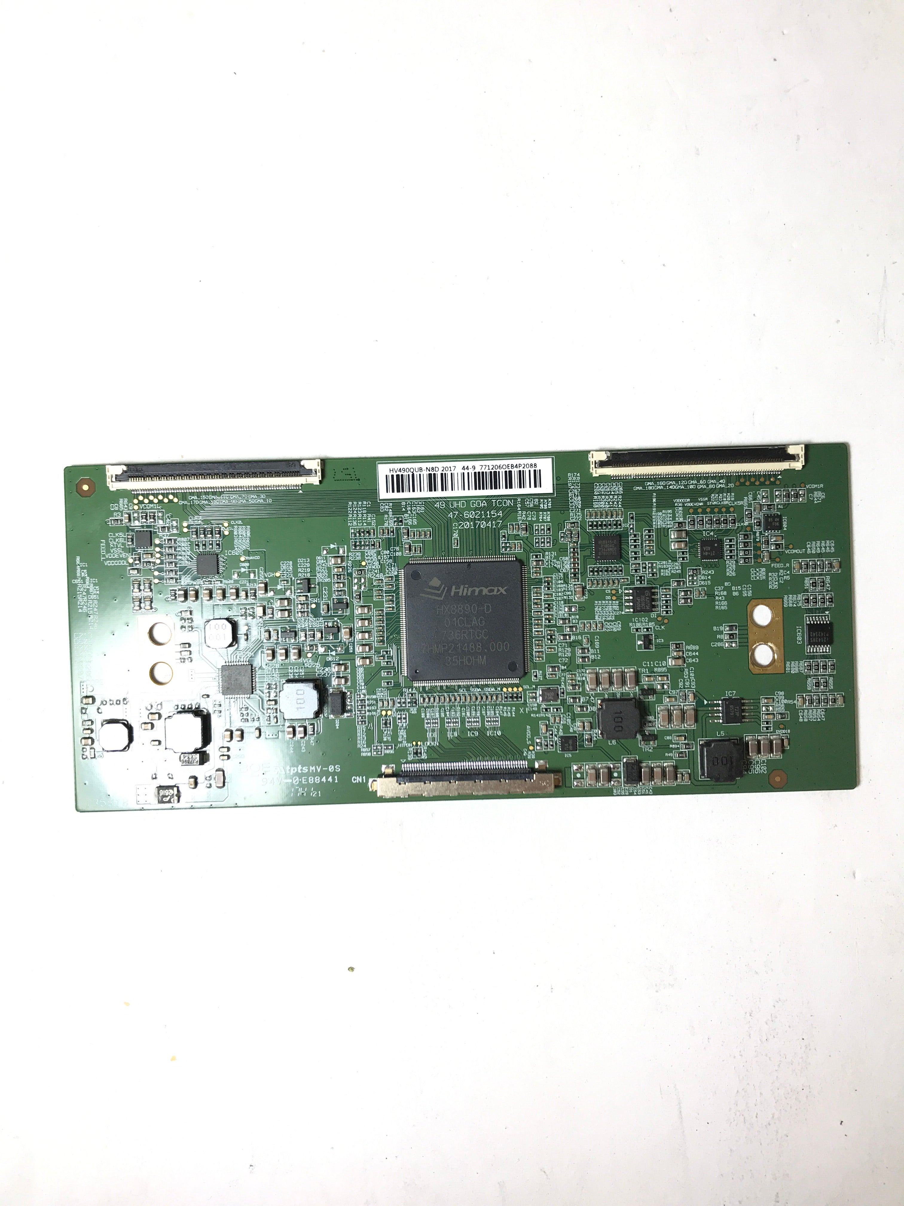 Proscan HV490QUB-N8D (47-6021154) T-Con Board for PLDED4935A-UHD-B