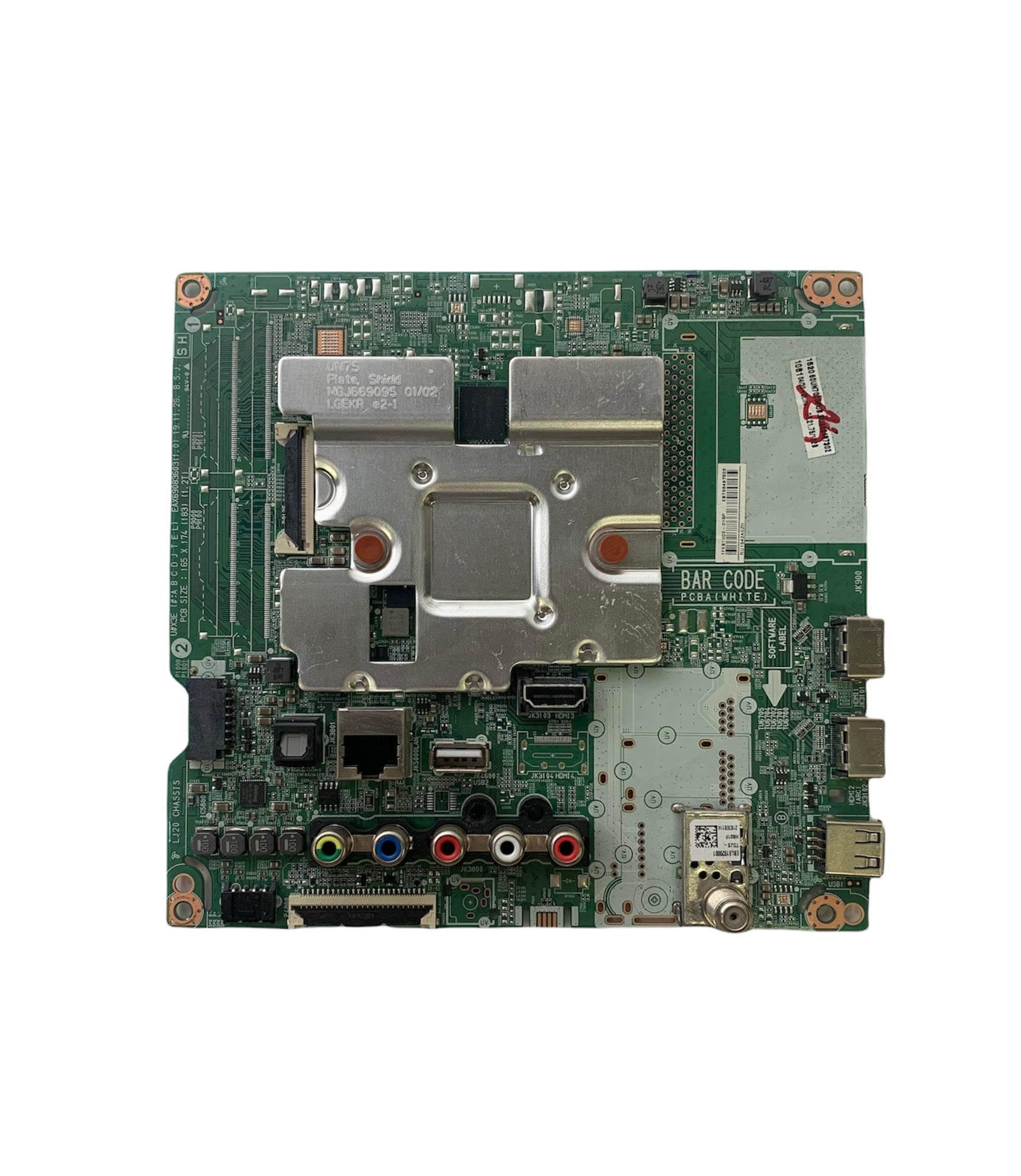 LG EBT66487302 Main Board for 60UN7000PUB.BUSMLKR