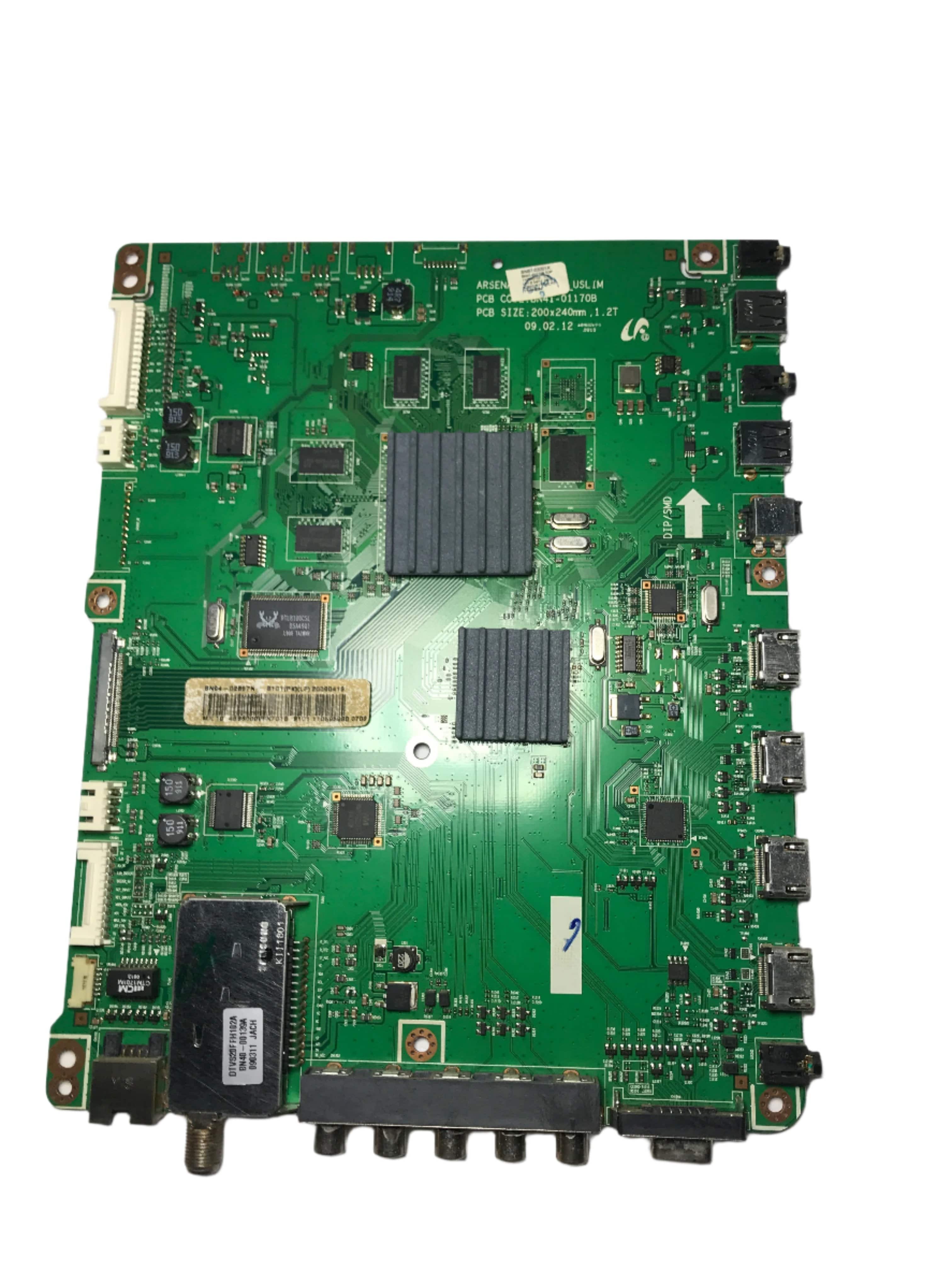 Samsung BN94-02657N Main Board for UN46B6000VFXZA