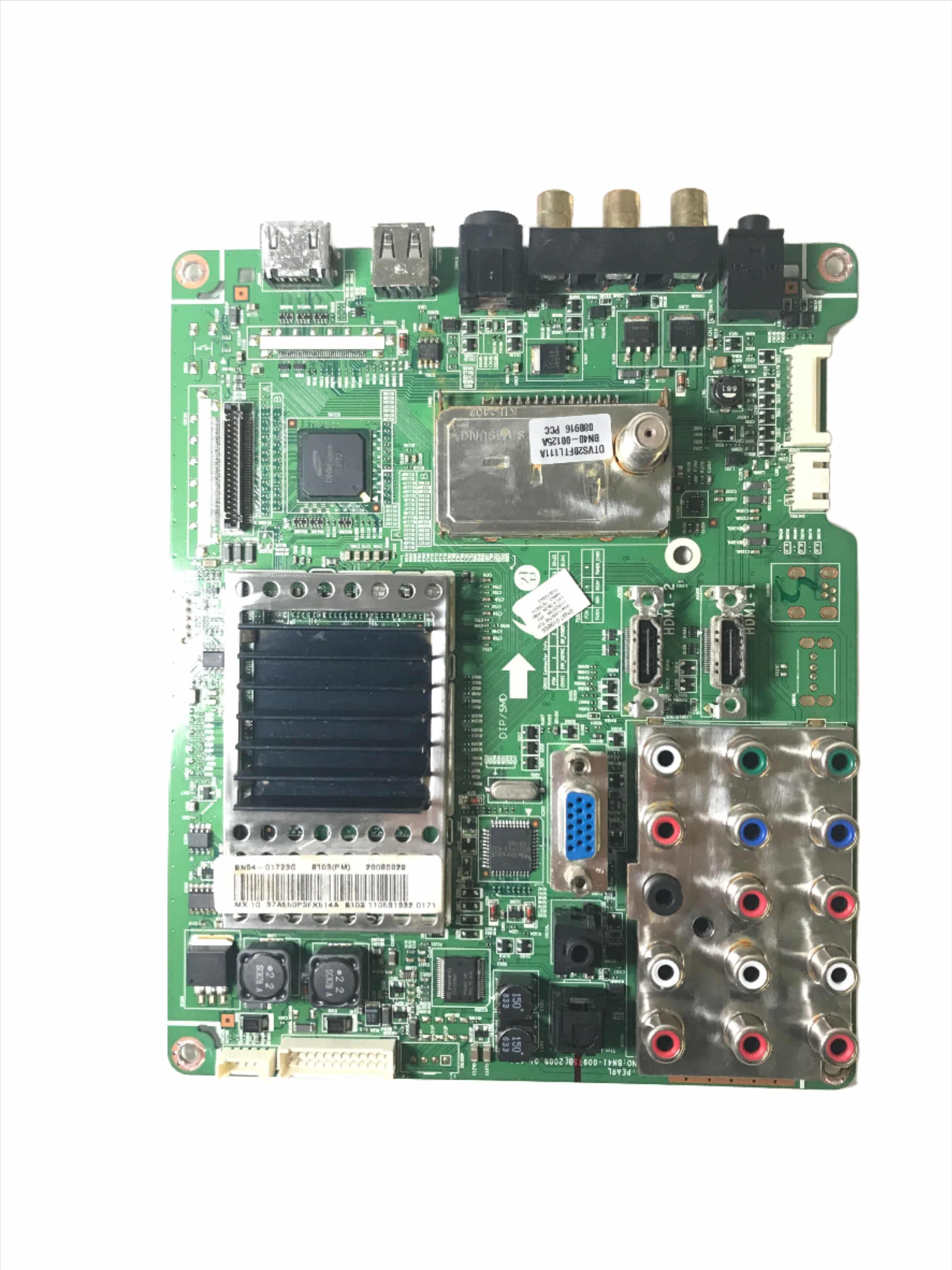 Samsung BN94-01723G (BN41-00975B) Main Board for LN37A550P3FXZA