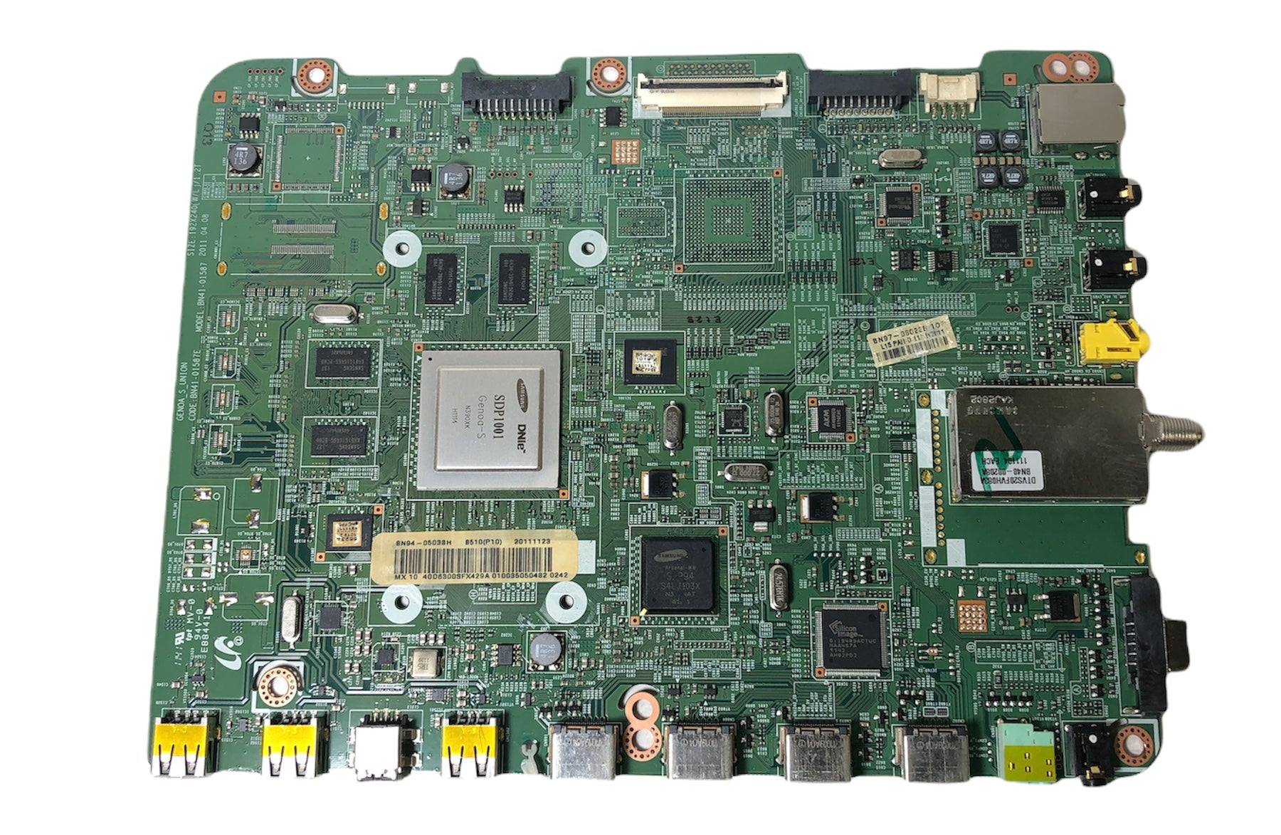 Samsung BN94-05038H Main Board for UN40D6300SFXZA