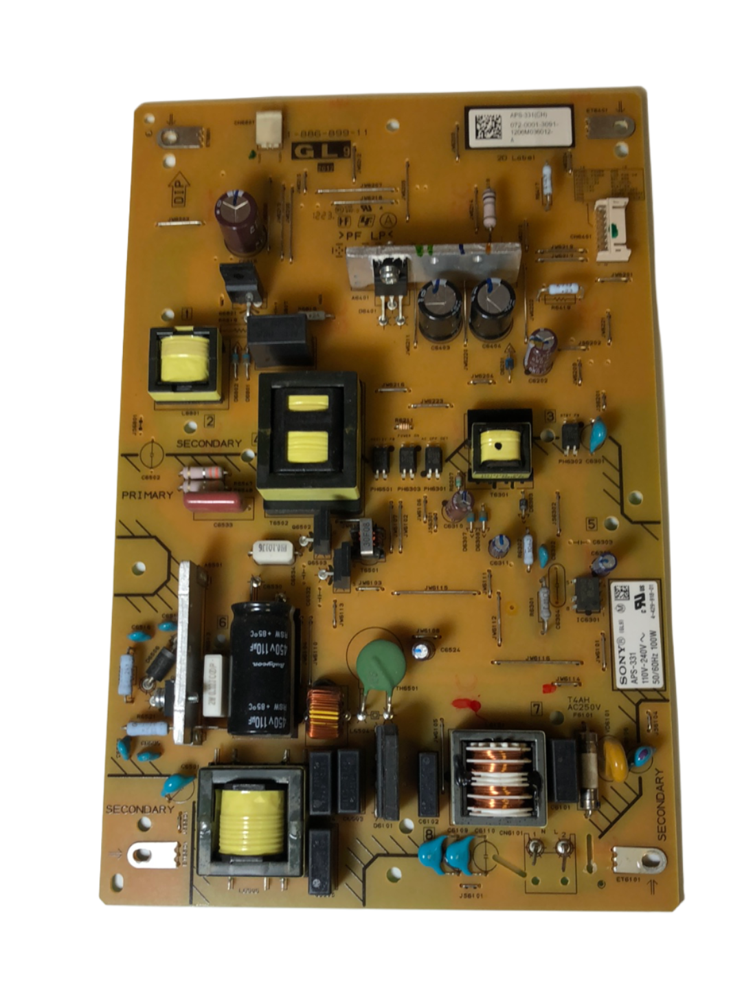 Sony 1-895-254-11 GL9 Power Supply for KDL-32EX340