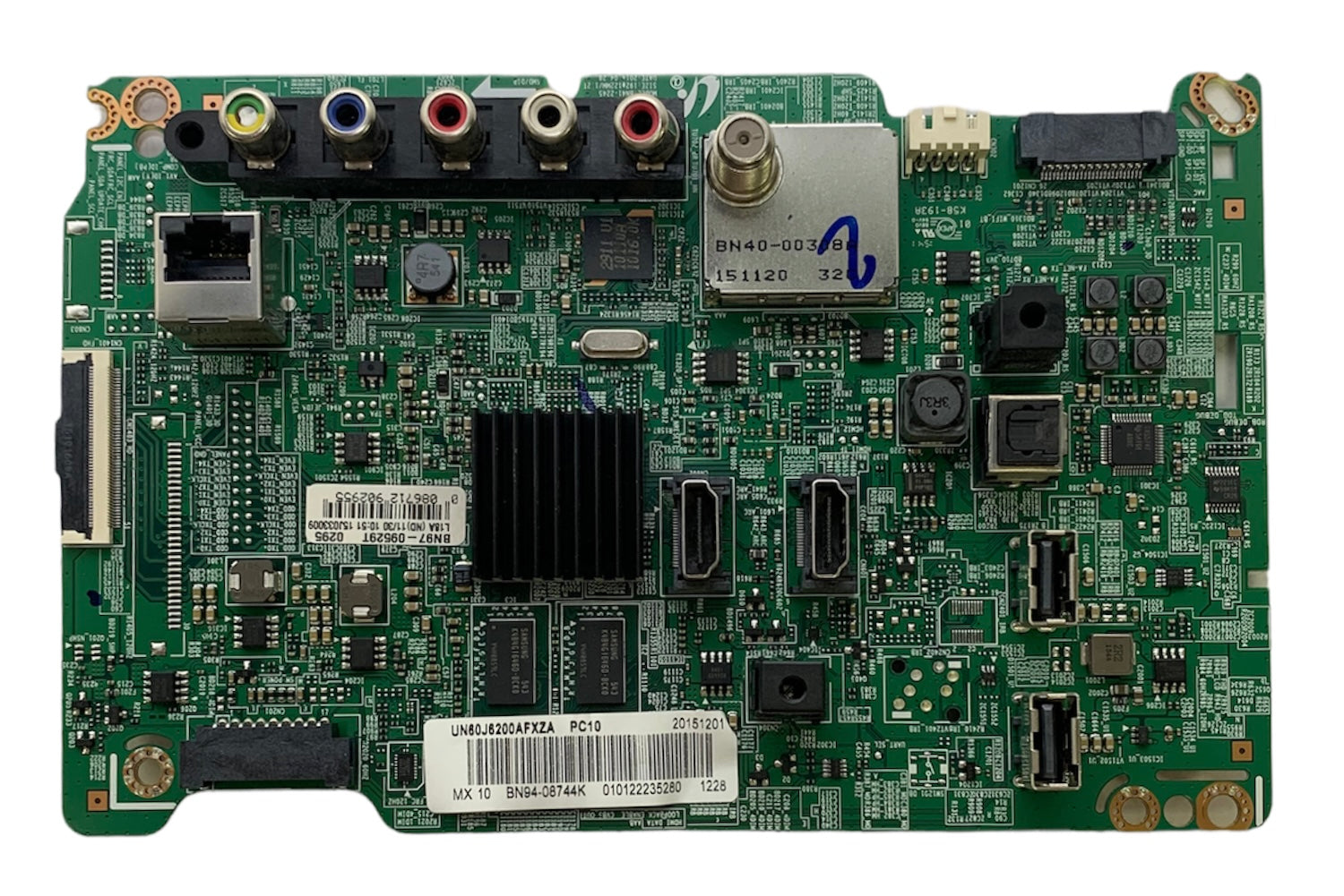 Samsung BN94-08744K Main Board for UN60J6200AFXZA