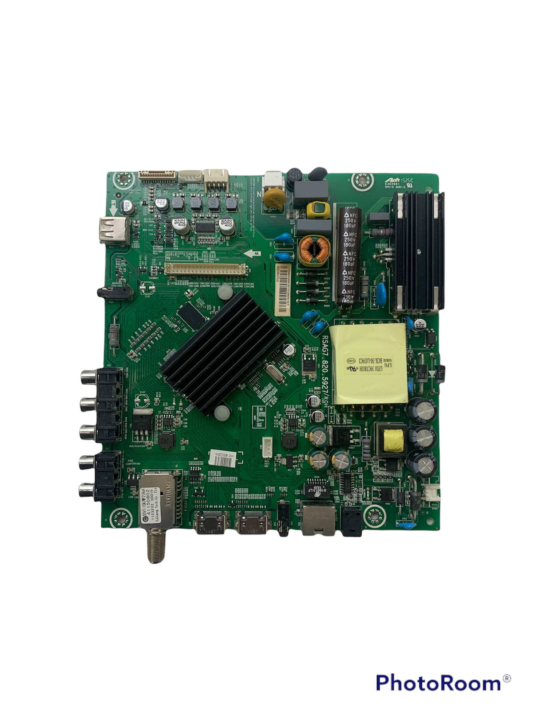 Hisense 180525 / 176728 Main Board / Power Supply for 40H5B