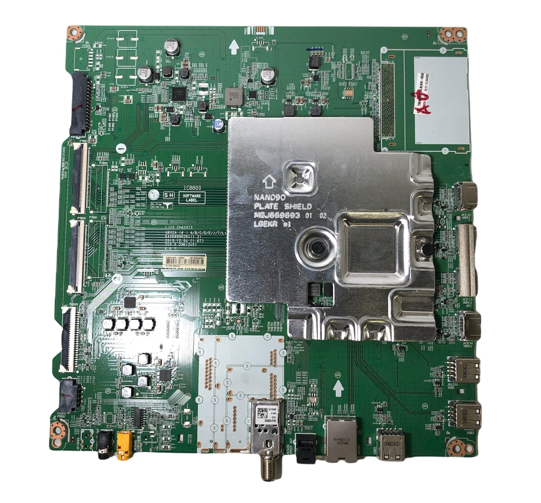 LG EBT66468201 Main Board for 75NANO91ANA.BUSWLJR