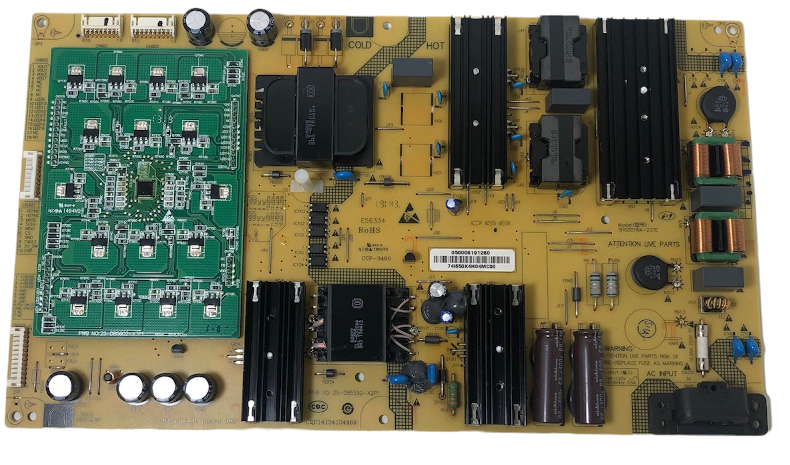 0500-0619-1260 Vizio Power Supply for M557-G0