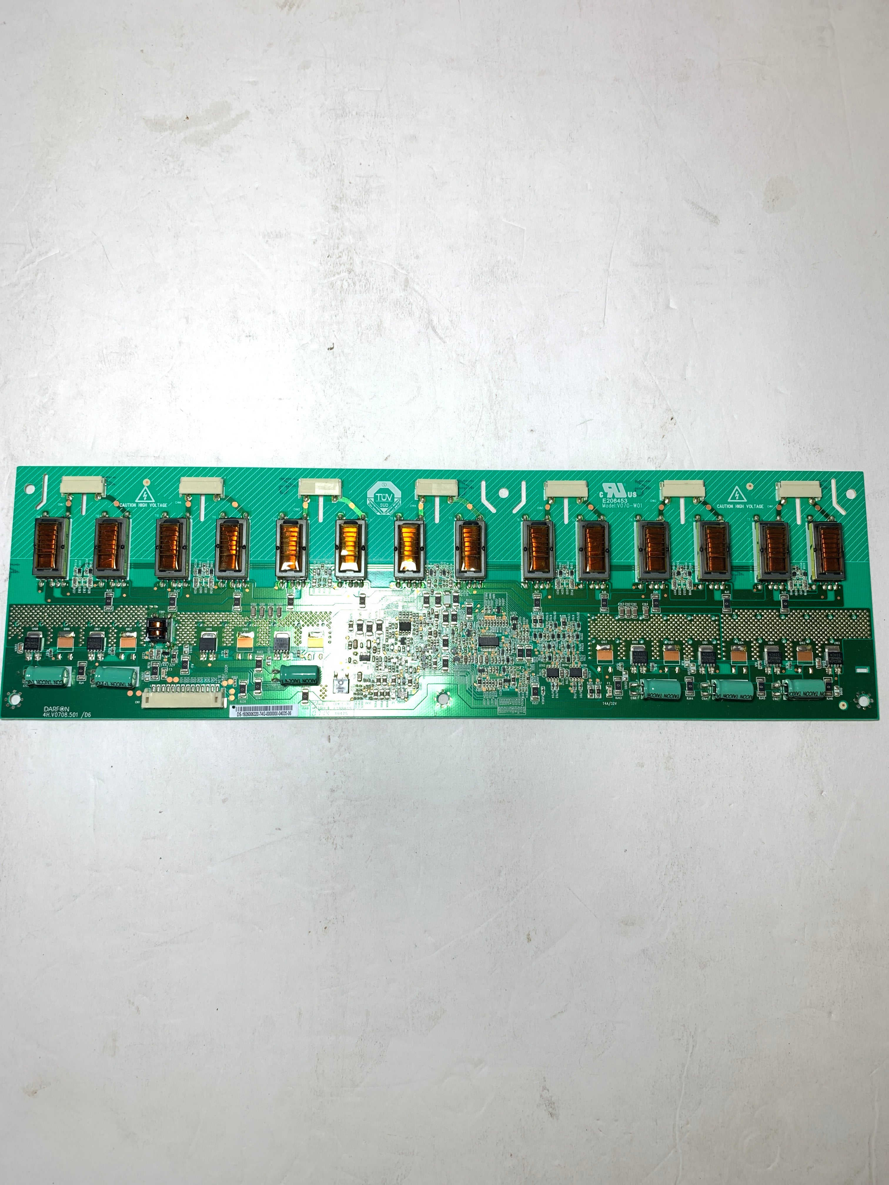 AUO 19.26006.320 (4H.V0708.501/D6, V070-W01) Backlight Inverter