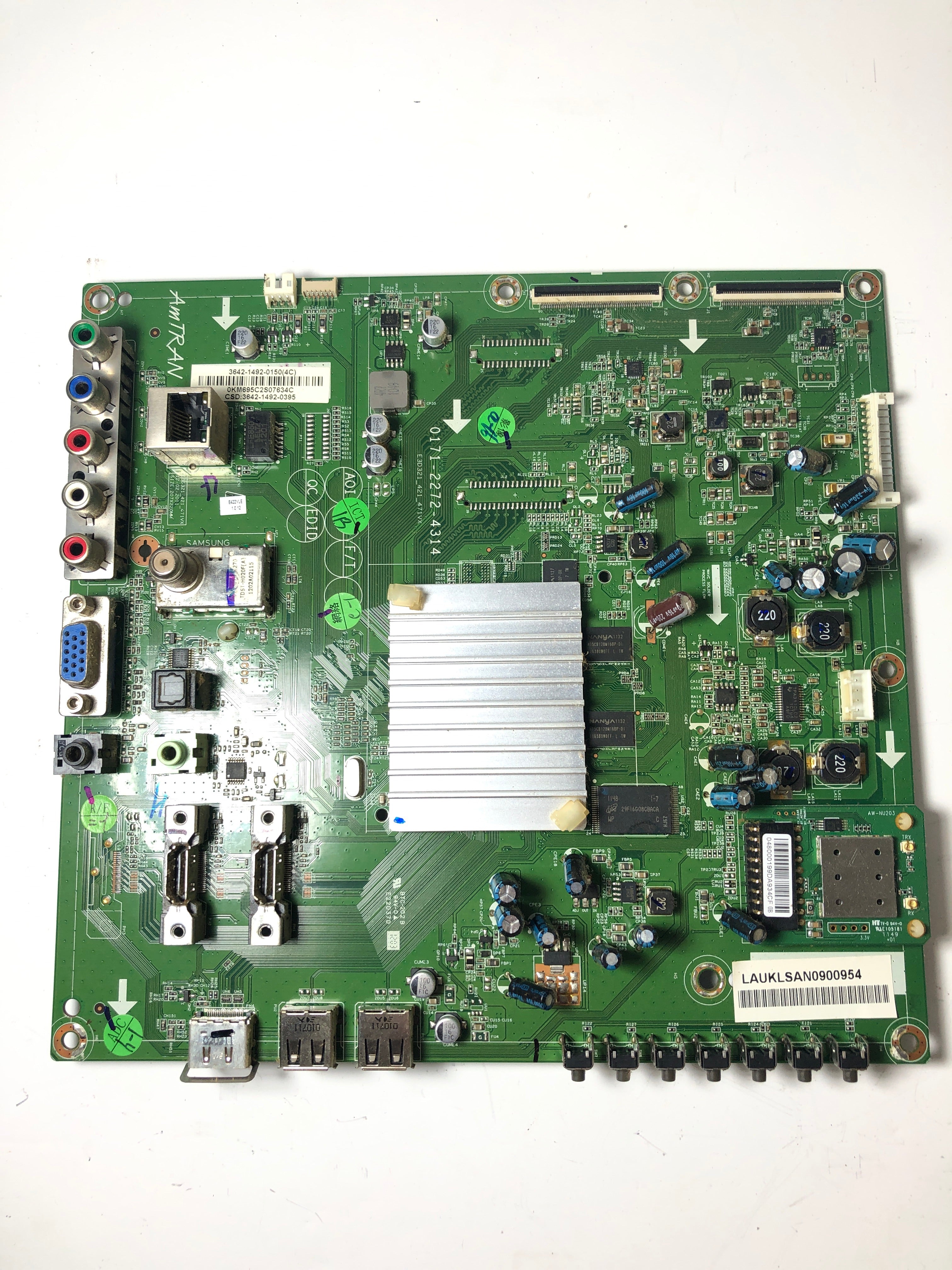 Vizio 3642-1492-0150 (0171-2272-4314) Main Board for E422VLE