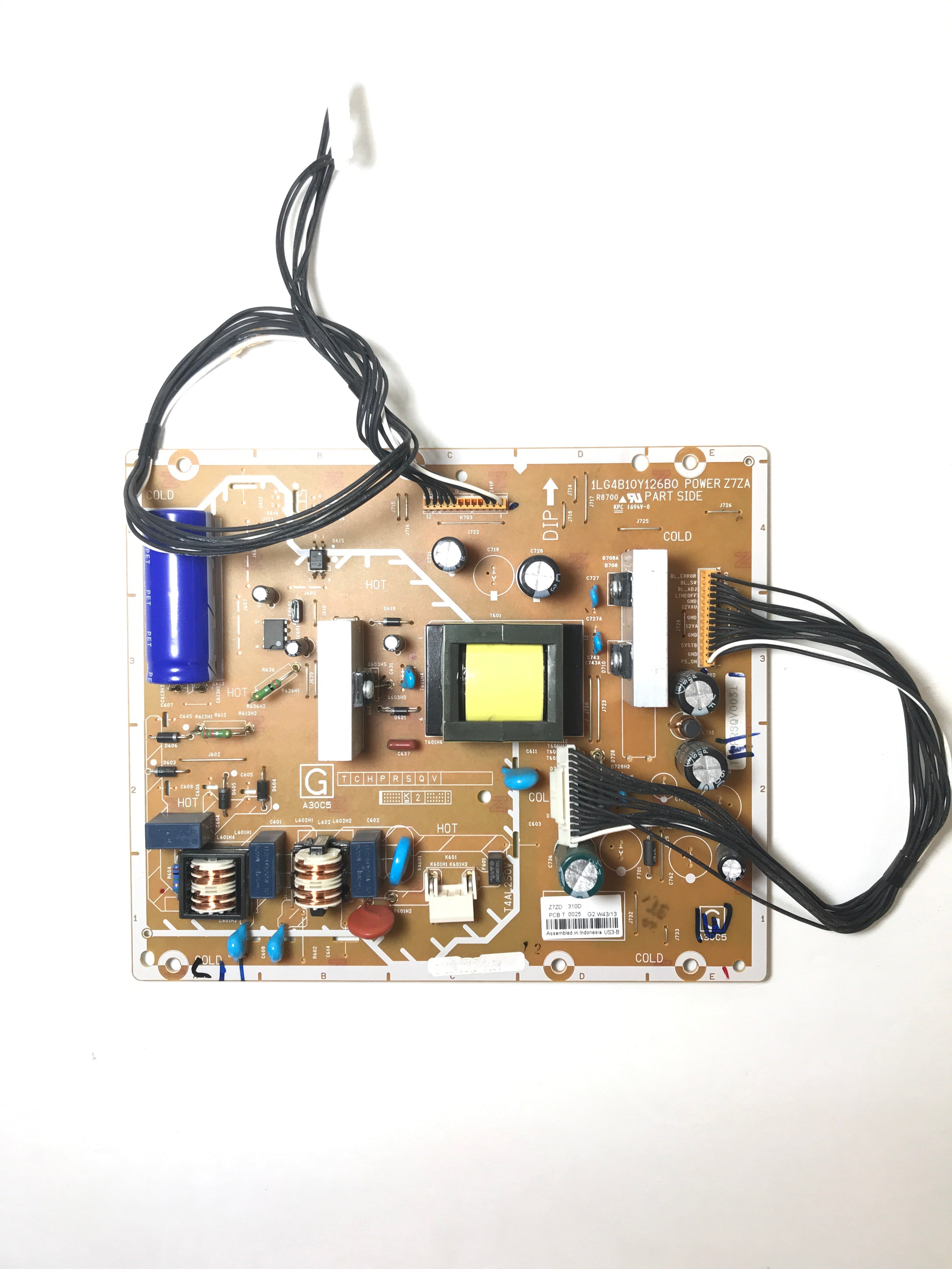 Sanyo 1LG4B10Y126A0 Z7ZD Power Supply for FVE3923 P39E23-03