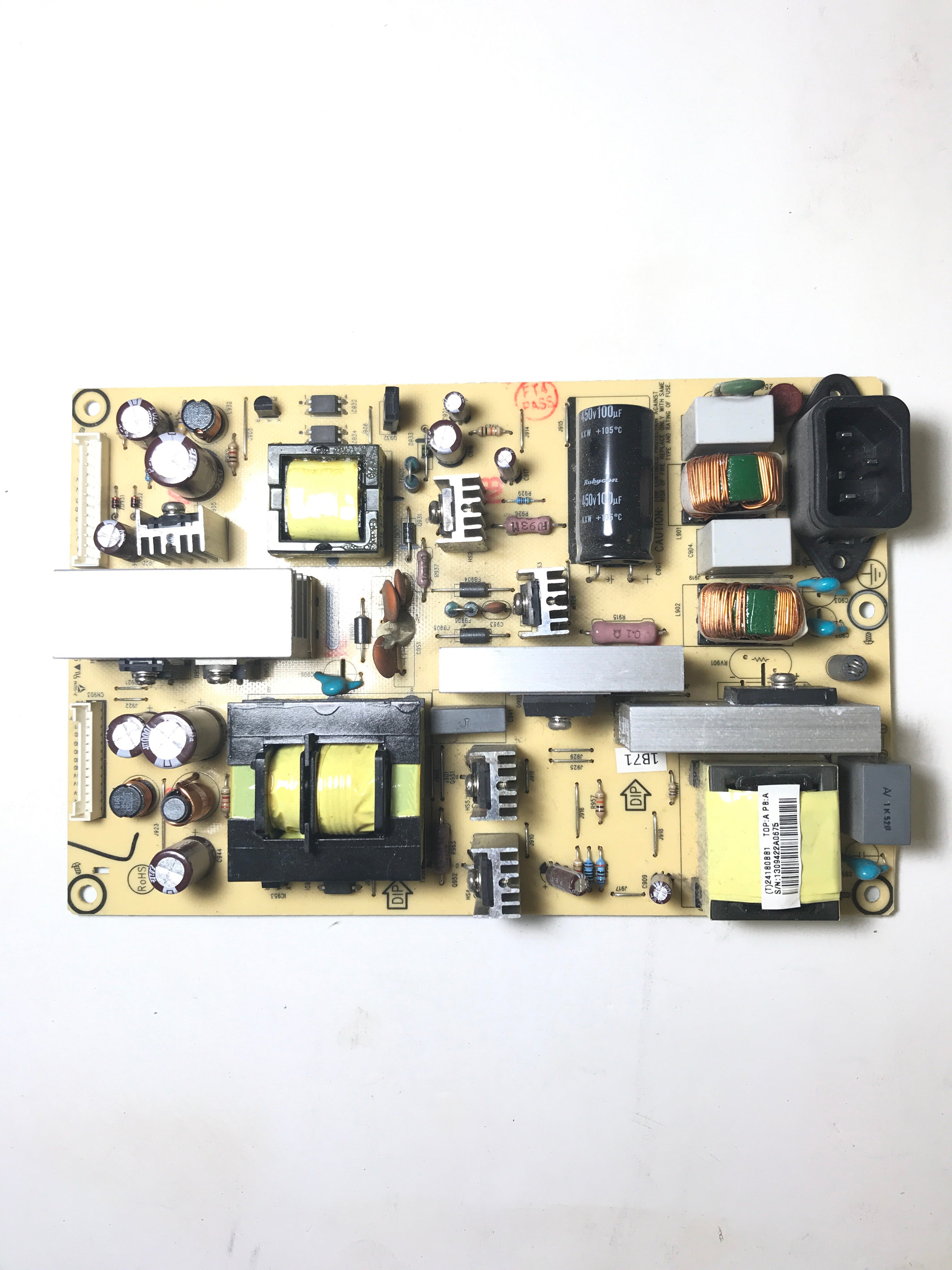 Vizio/Insignia ADPC24180BB1 Power Supply Unit Version 1