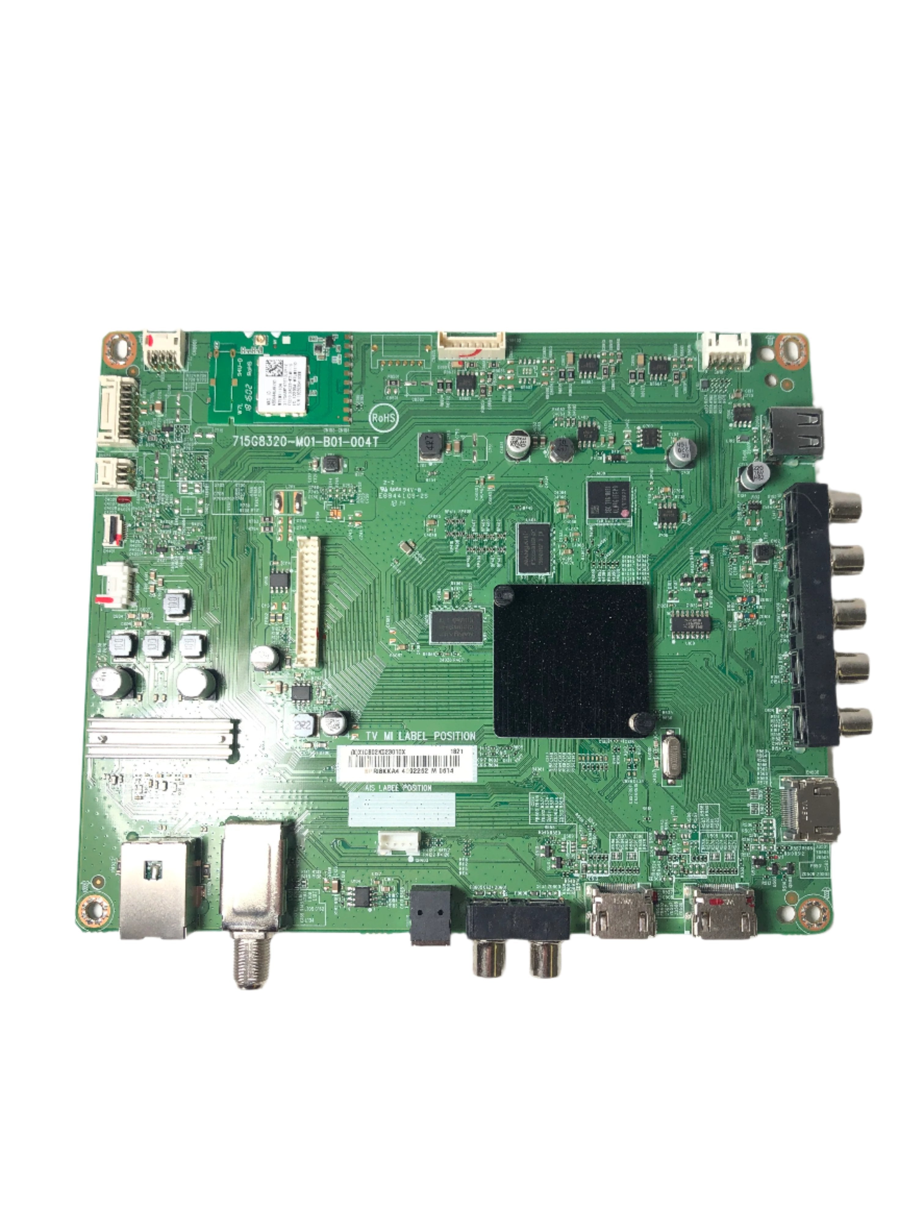 Vizio 756TXICB02K0230 Main Board for D43F-F1 (LTMWVNWU Serial)