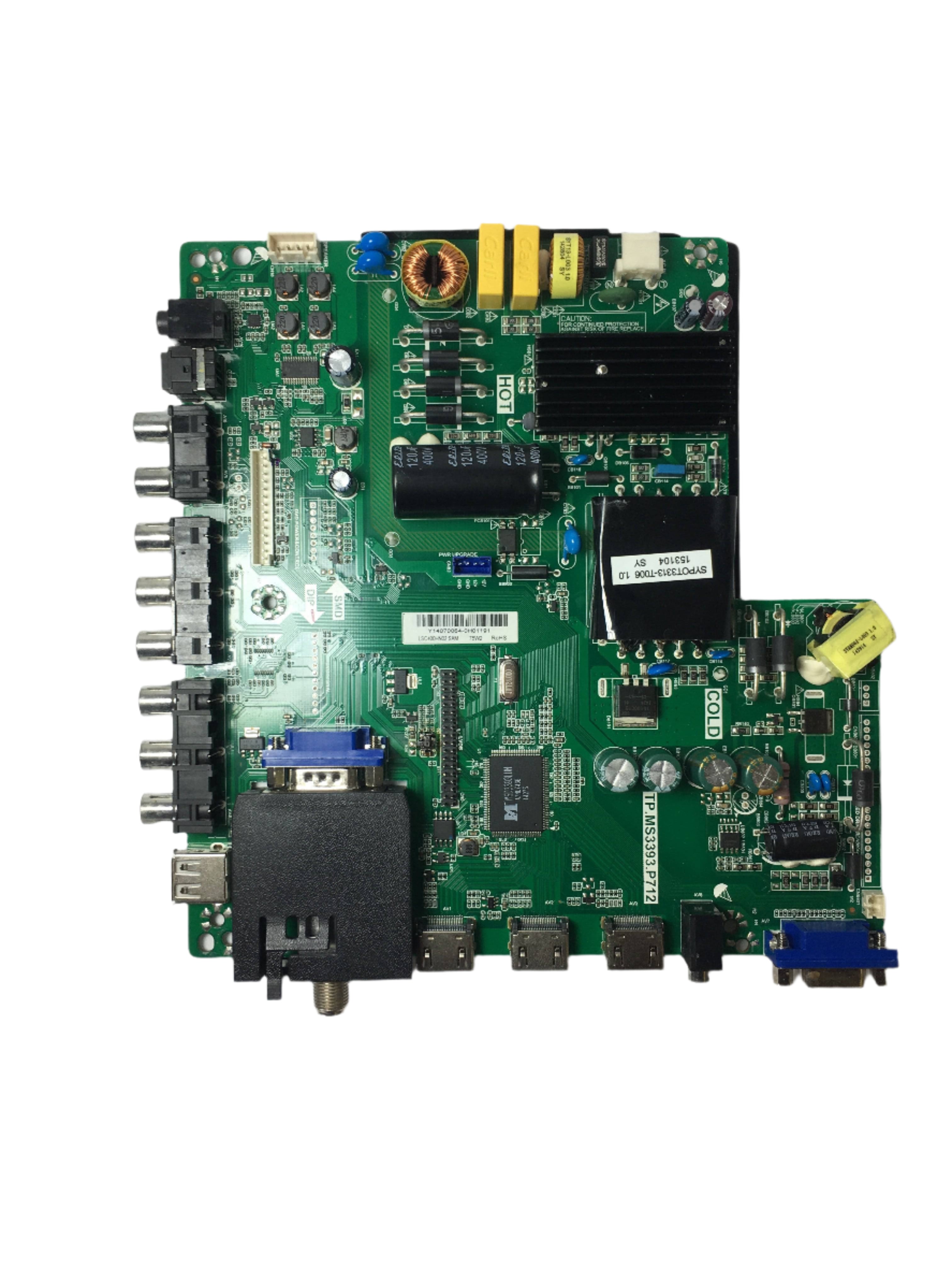 Sceptre Main Board/ PSU for X405BV-FMQR (X405BV-FMQR8SBAV93CD version)