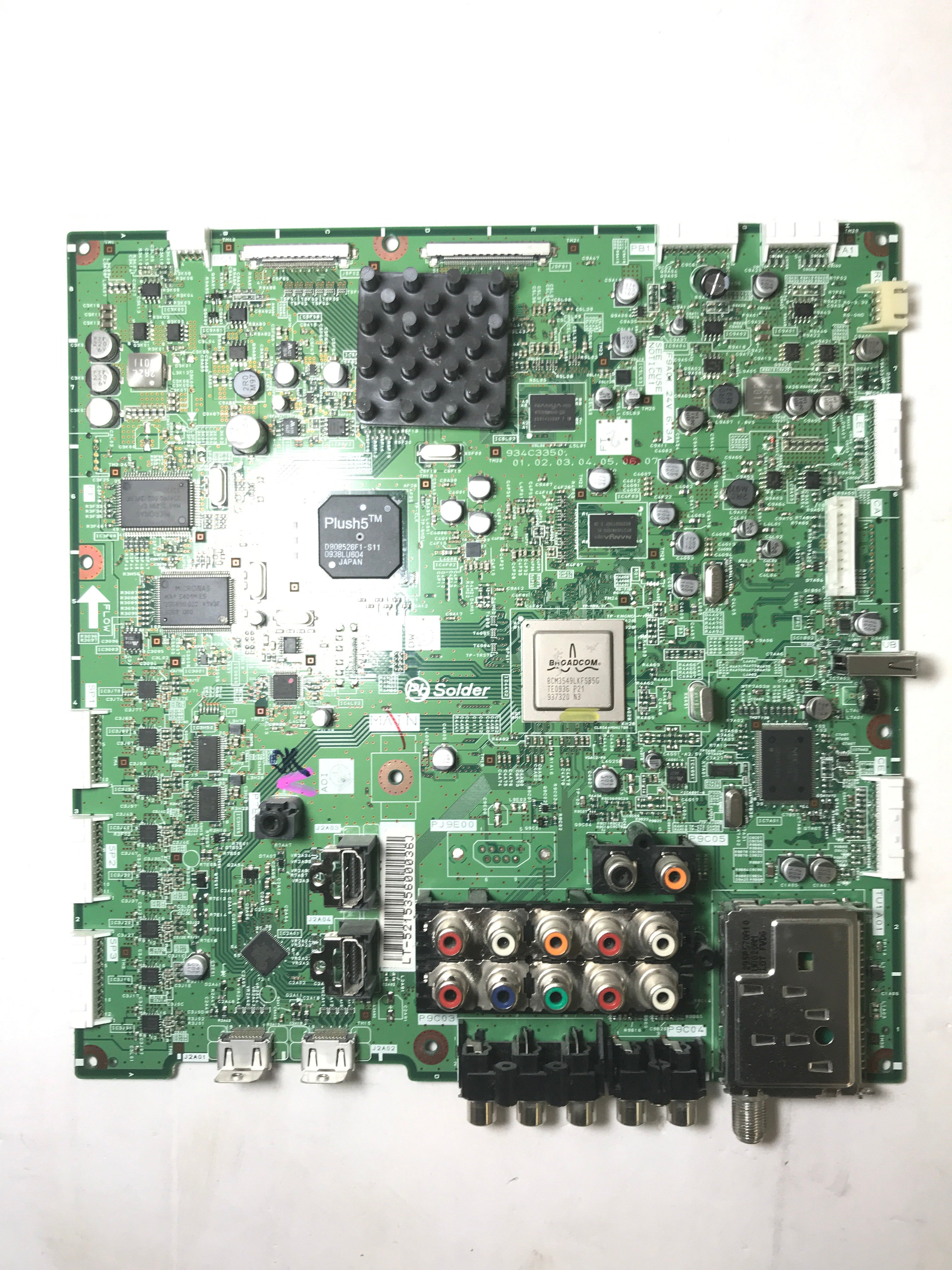 I have a Mitsubishi LT52153 LCD TV. It just would not turn on