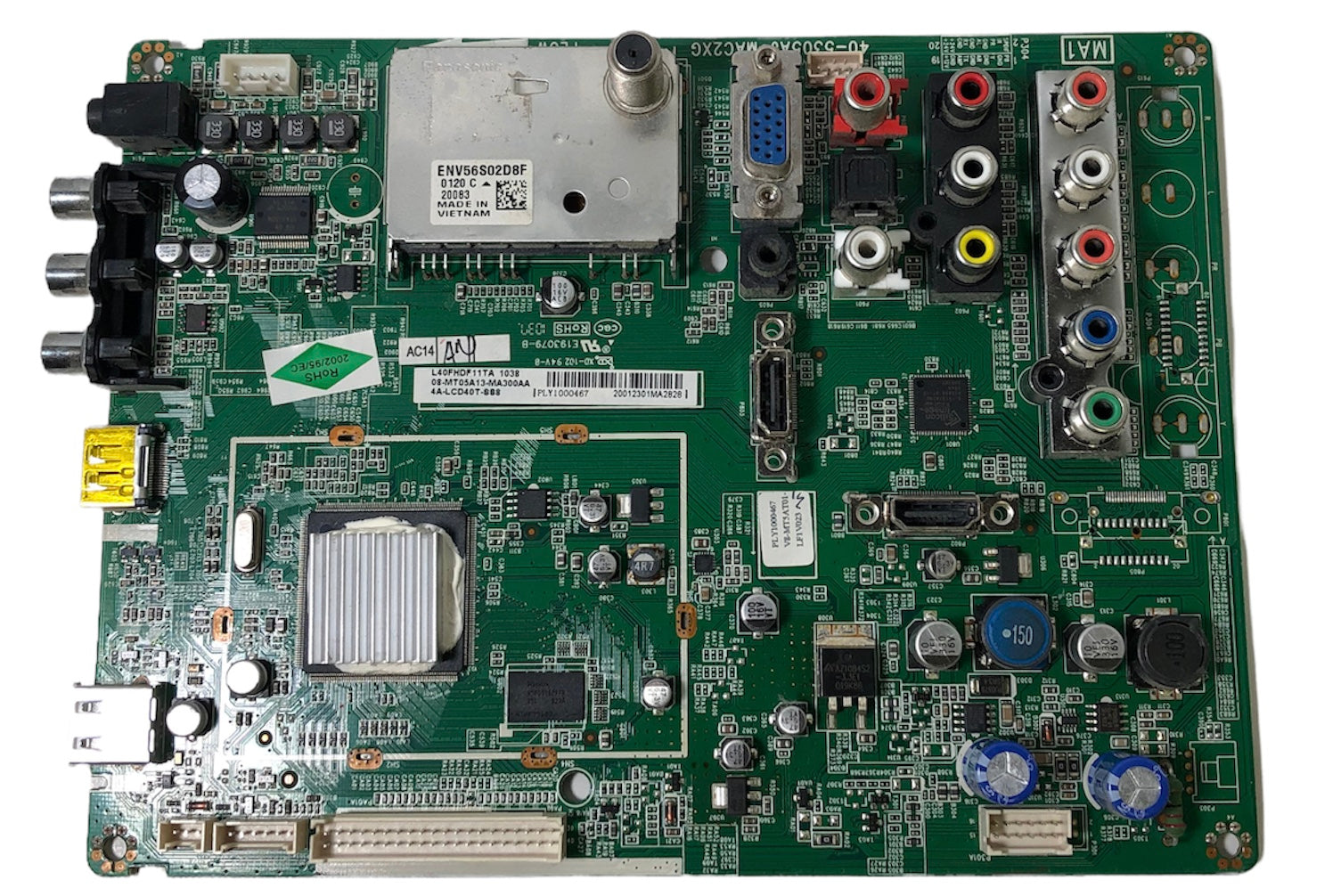 TCL 08-MT05A13-MA300AA (40-5305AJ-MAC2XG) Main Board