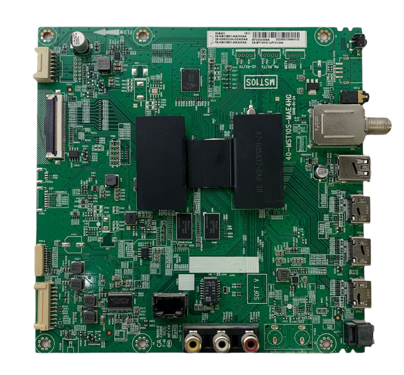 TCL 08-CM65CUN-OC400AA Main Board