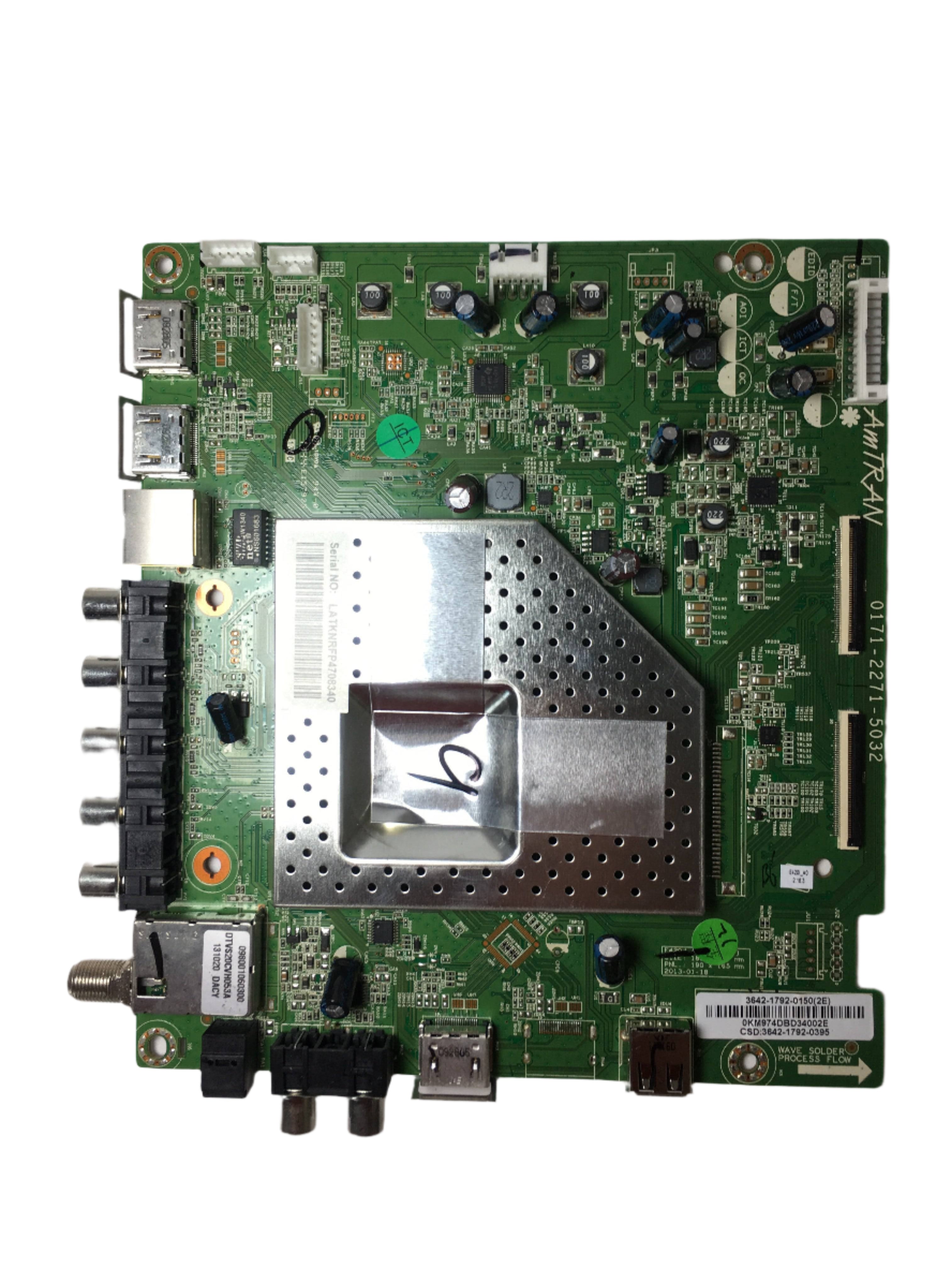 Vizio 3642-1792-0150 (0171-2271-5032) Main Board for E420I-A0