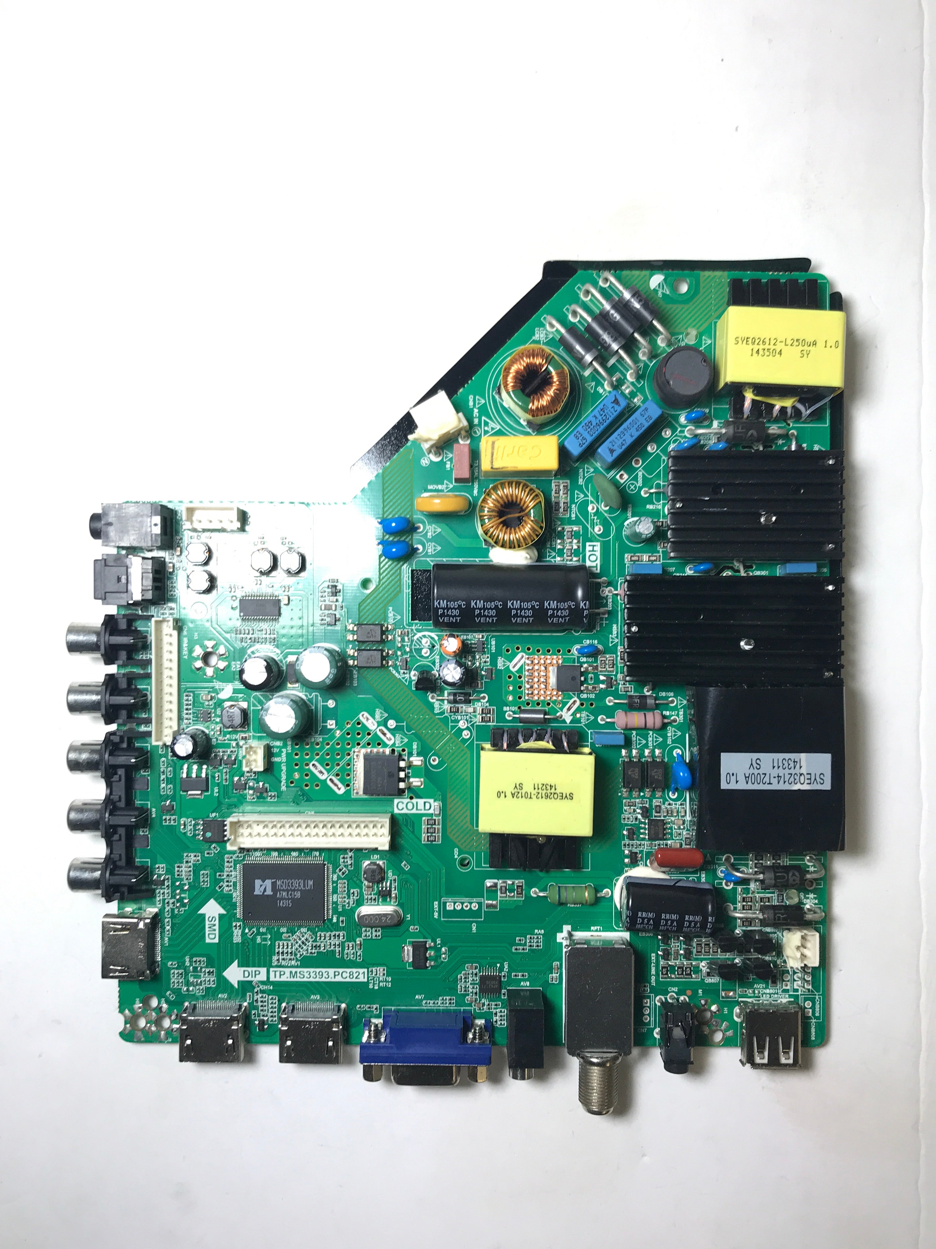 Element 34012525 / 34012386 Main Board / Power Supply for ELEFW504