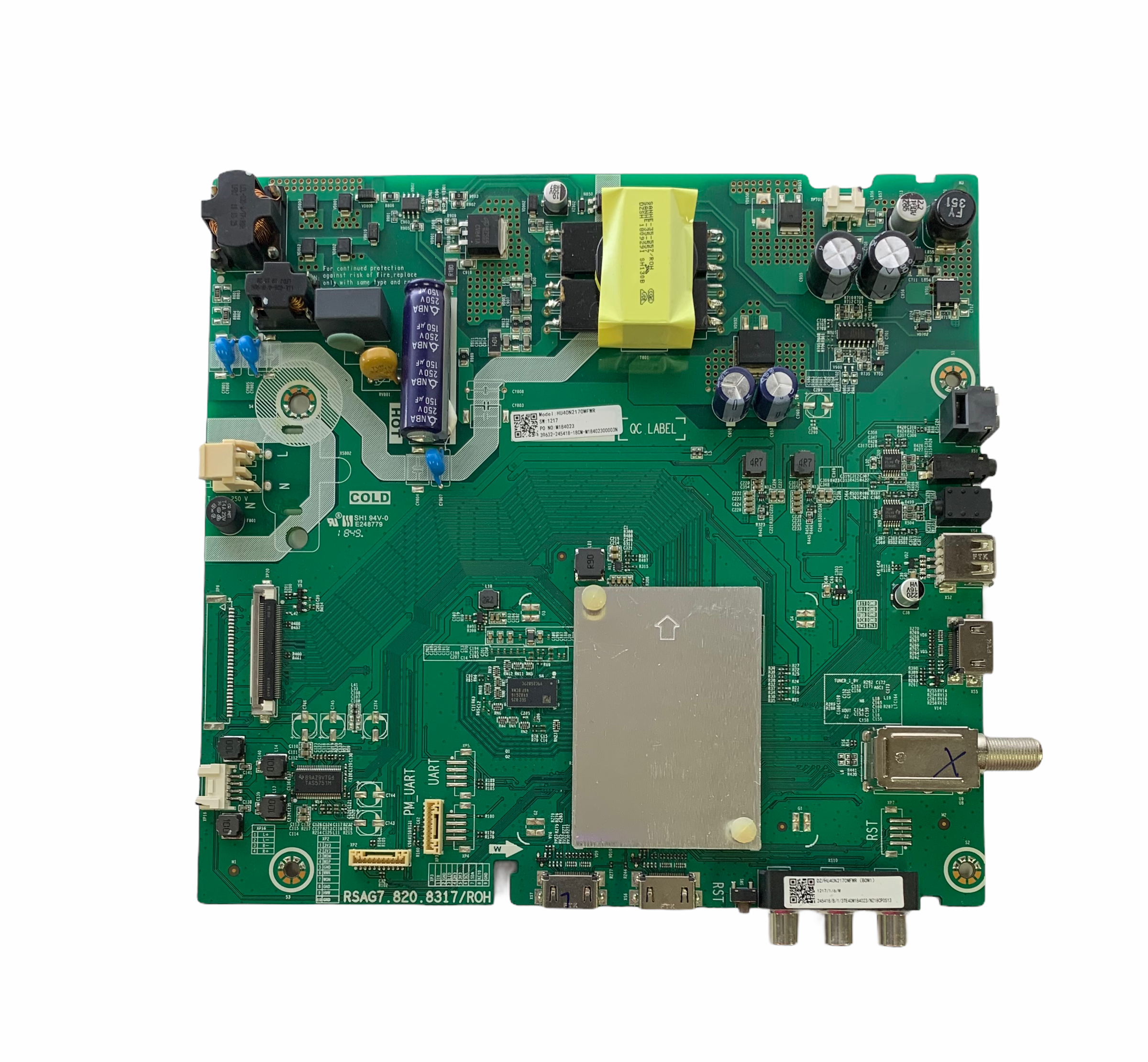 Hisense Main Board/Power Supply 245418 for 40H4050E