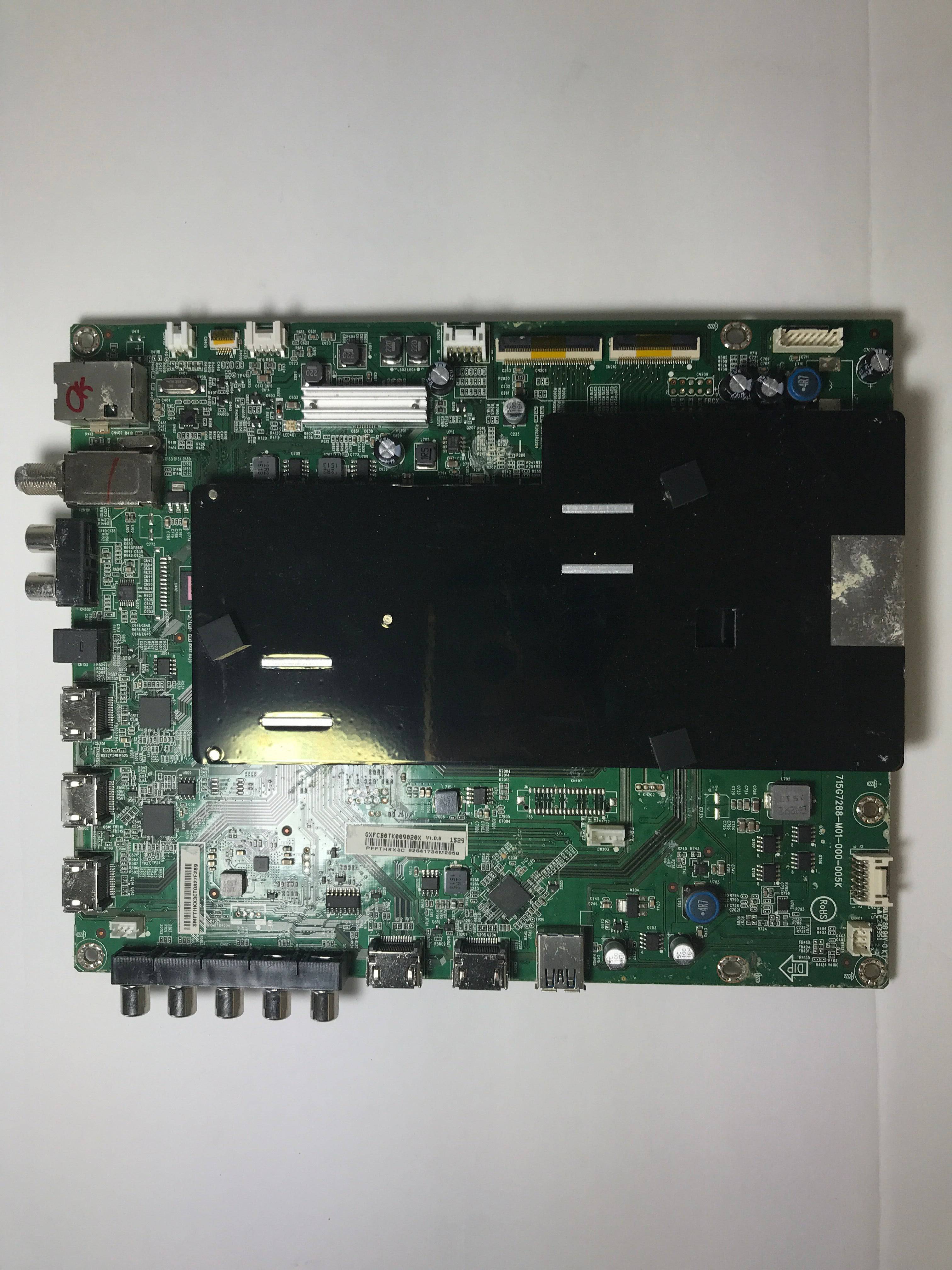 Vizio 756TXFCB0QK0090 Main Board for M65-C1 (LTMASNAR Serial)